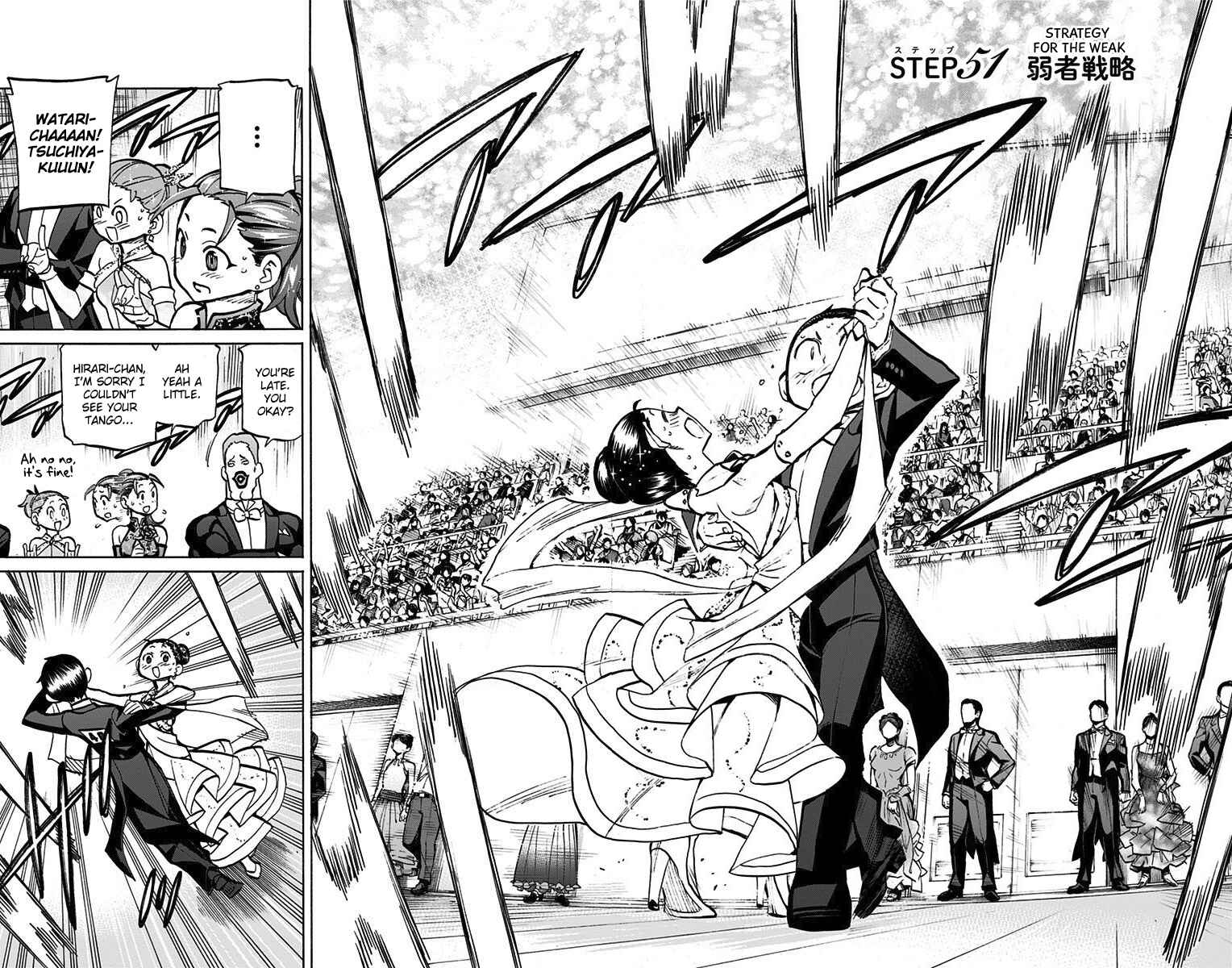 Page 2 Chapter 51 Sesuji wo Pin! to ~Shikakou Kyougi Dance-bu e Youkoso~
