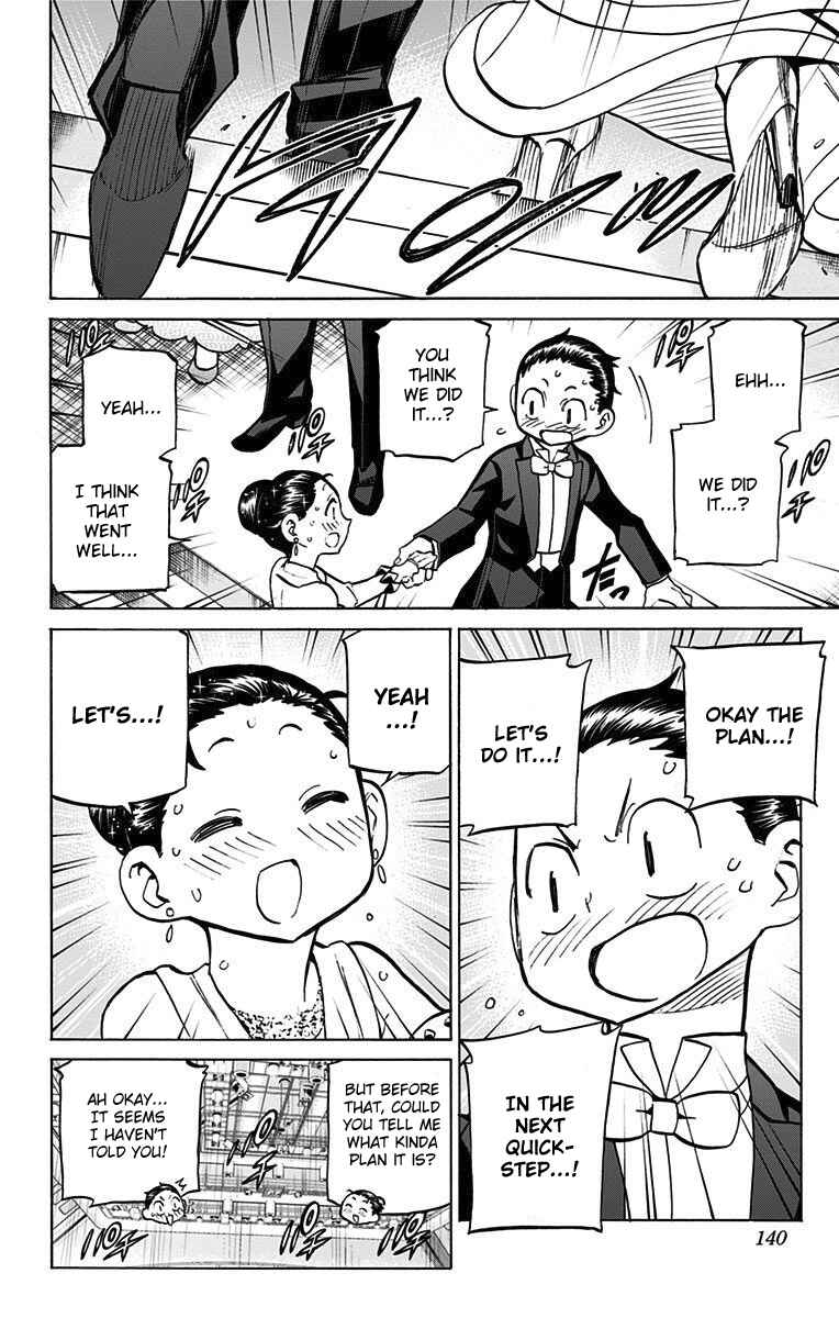Page 9 Chapter 51 Sesuji wo Pin! to ~Shikakou Kyougi Dance-bu e Youkoso~