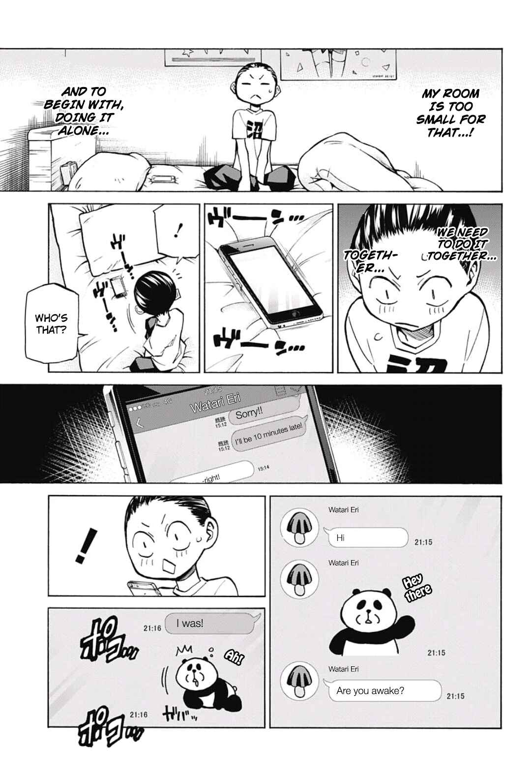 Page 14 Chapter 9 Sesuji wo Pin! to ~Shikakou Kyougi Dance-bu e Youkoso~