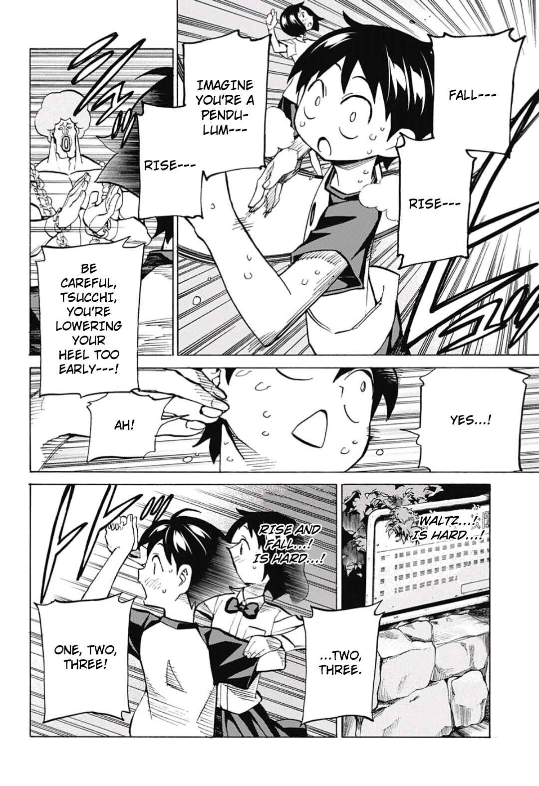 Page 3 Chapter 9 Sesuji wo Pin! to ~Shikakou Kyougi Dance-bu e Youkoso~