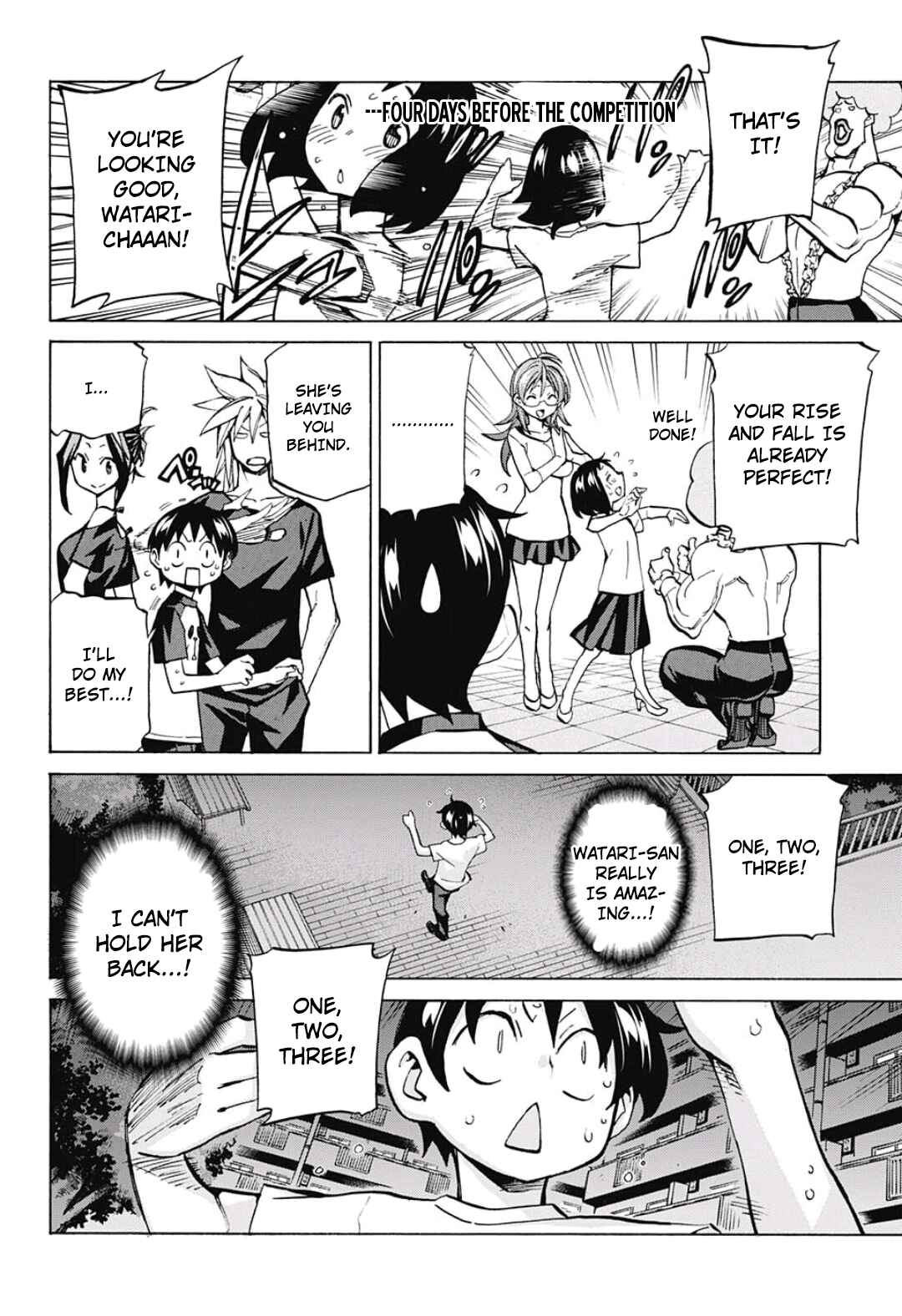 Page 5 Chapter 9 Sesuji wo Pin! to ~Shikakou Kyougi Dance-bu e Youkoso~