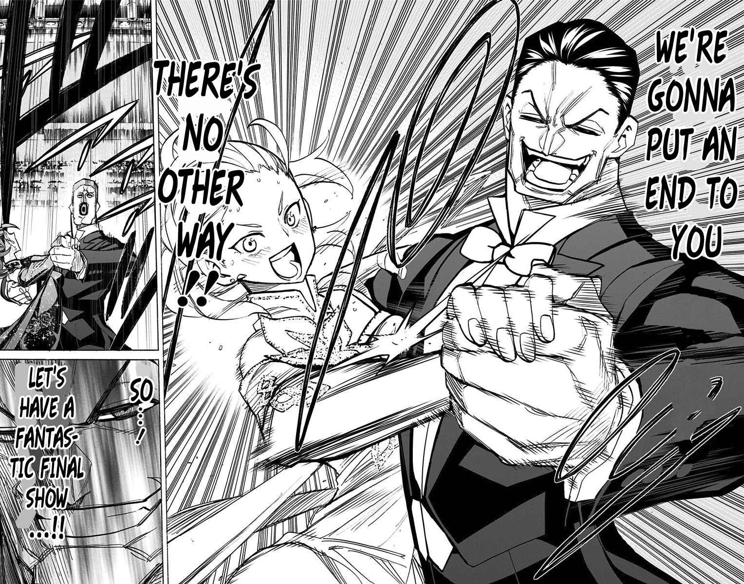 Page 17 Chapter 66 Sesuji wo Pin! to ~Shikakou Kyougi Dance-bu e Youkoso~