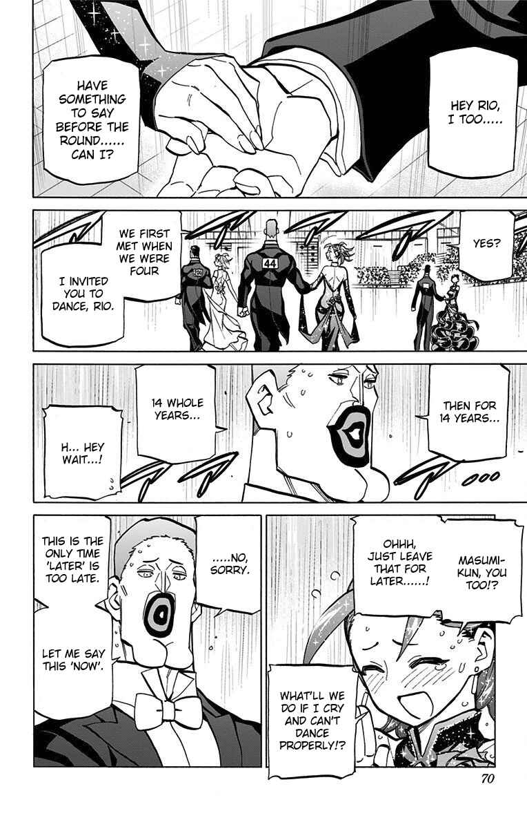 Page 4 Chapter 66 Sesuji wo Pin! to ~Shikakou Kyougi Dance-bu e Youkoso~