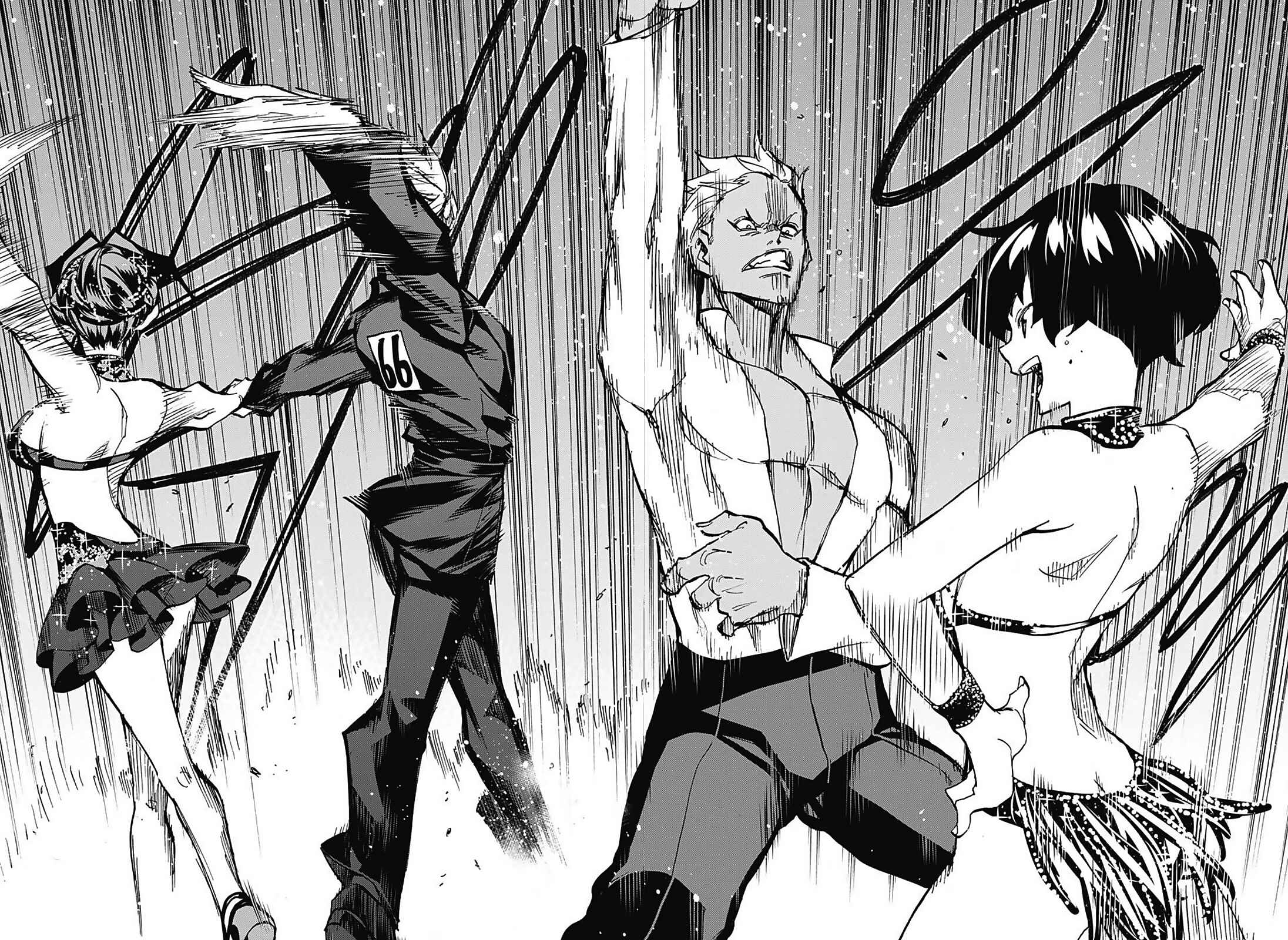 Page 11 Chapter 25 Sesuji wo Pin! to ~Shikakou Kyougi Dance-bu e Youkoso~