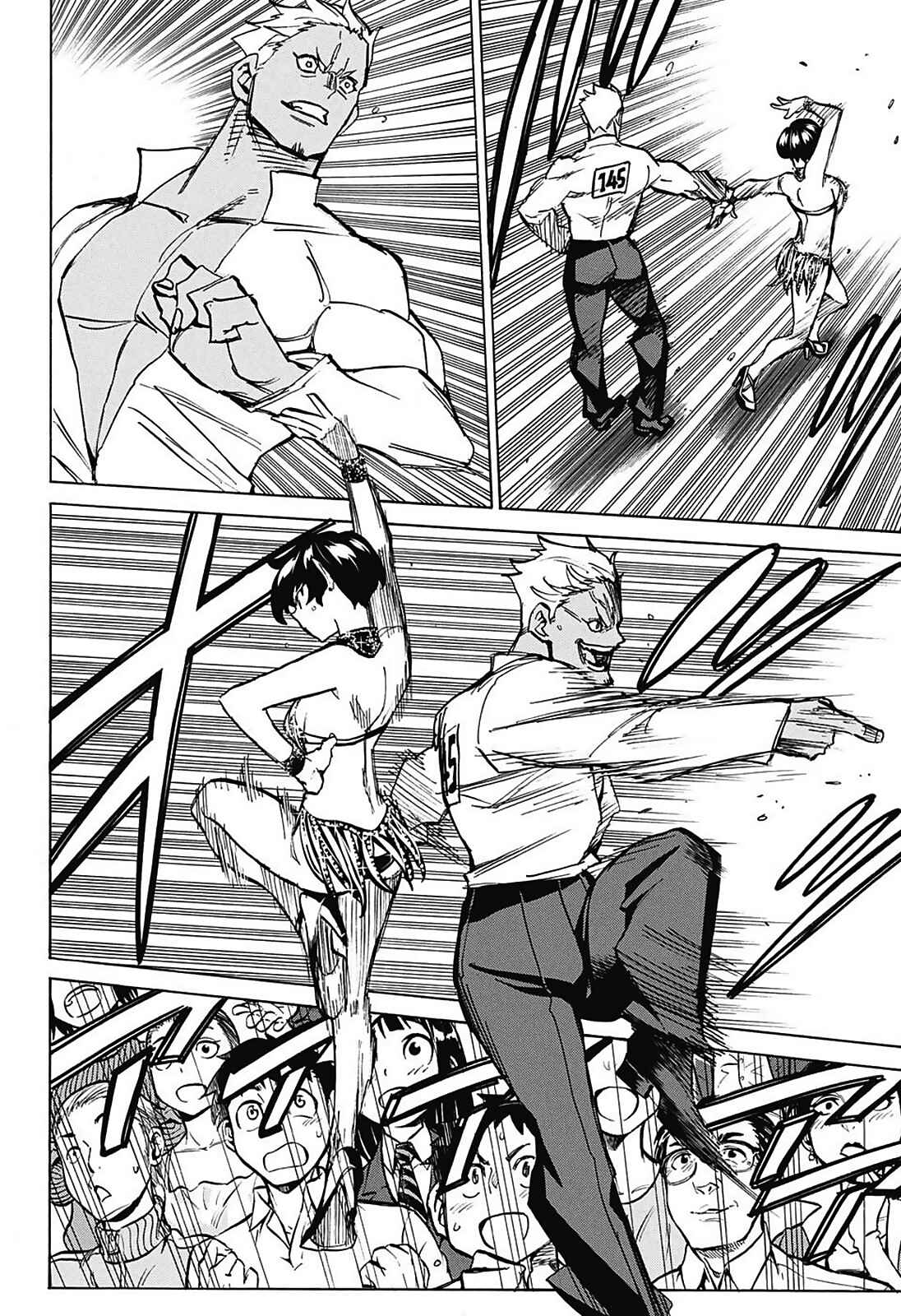 Page 12 Chapter 25 Sesuji wo Pin! to ~Shikakou Kyougi Dance-bu e Youkoso~