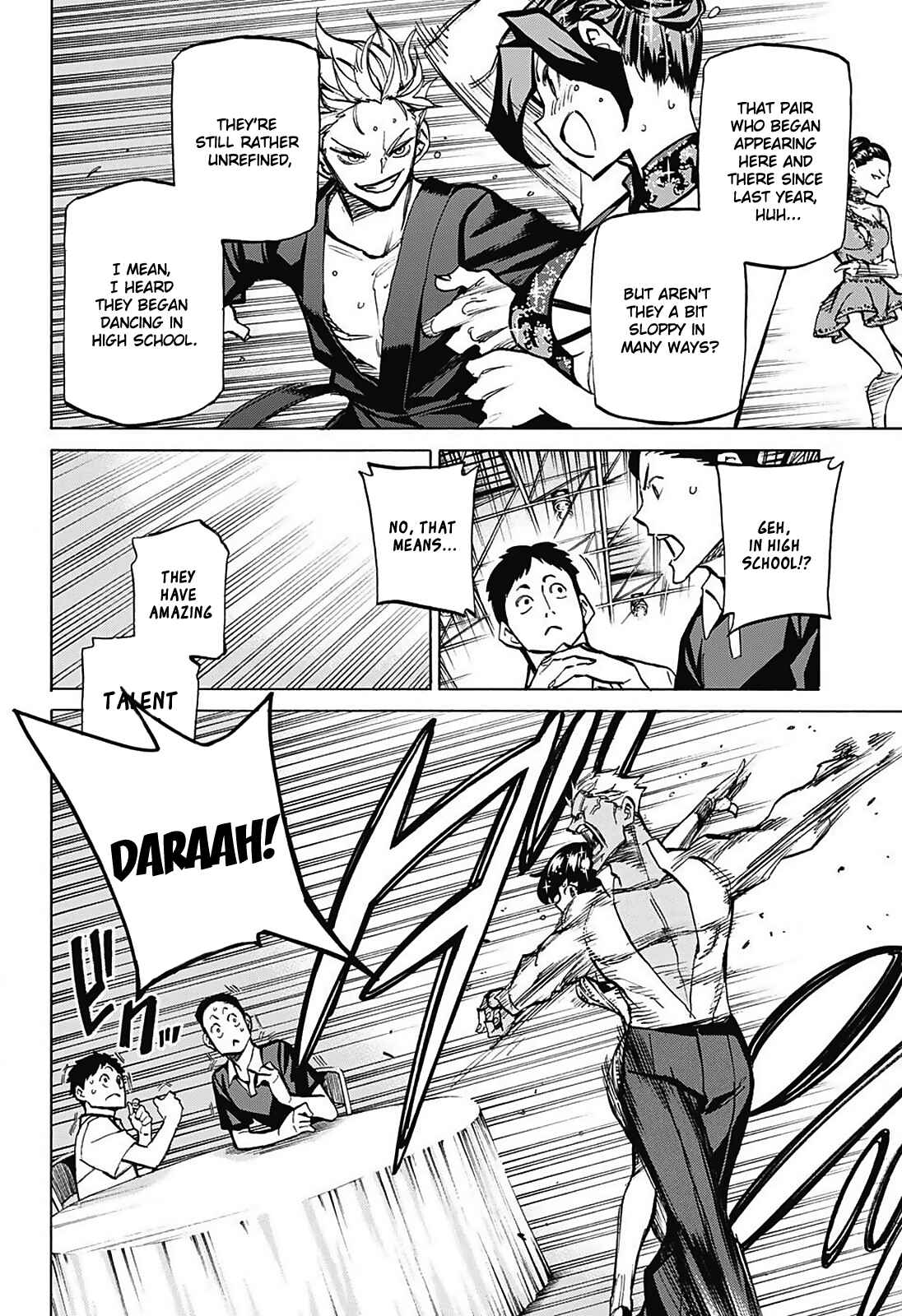 Page 14 Chapter 25 Sesuji wo Pin! to ~Shikakou Kyougi Dance-bu e Youkoso~