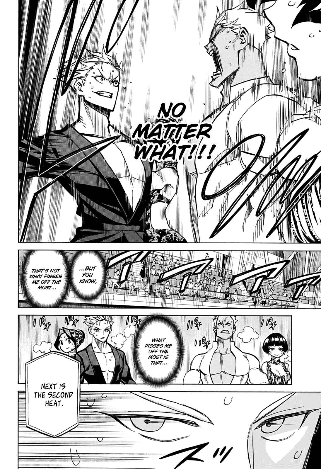 Page 18 Chapter 25 Sesuji wo Pin! to ~Shikakou Kyougi Dance-bu e Youkoso~