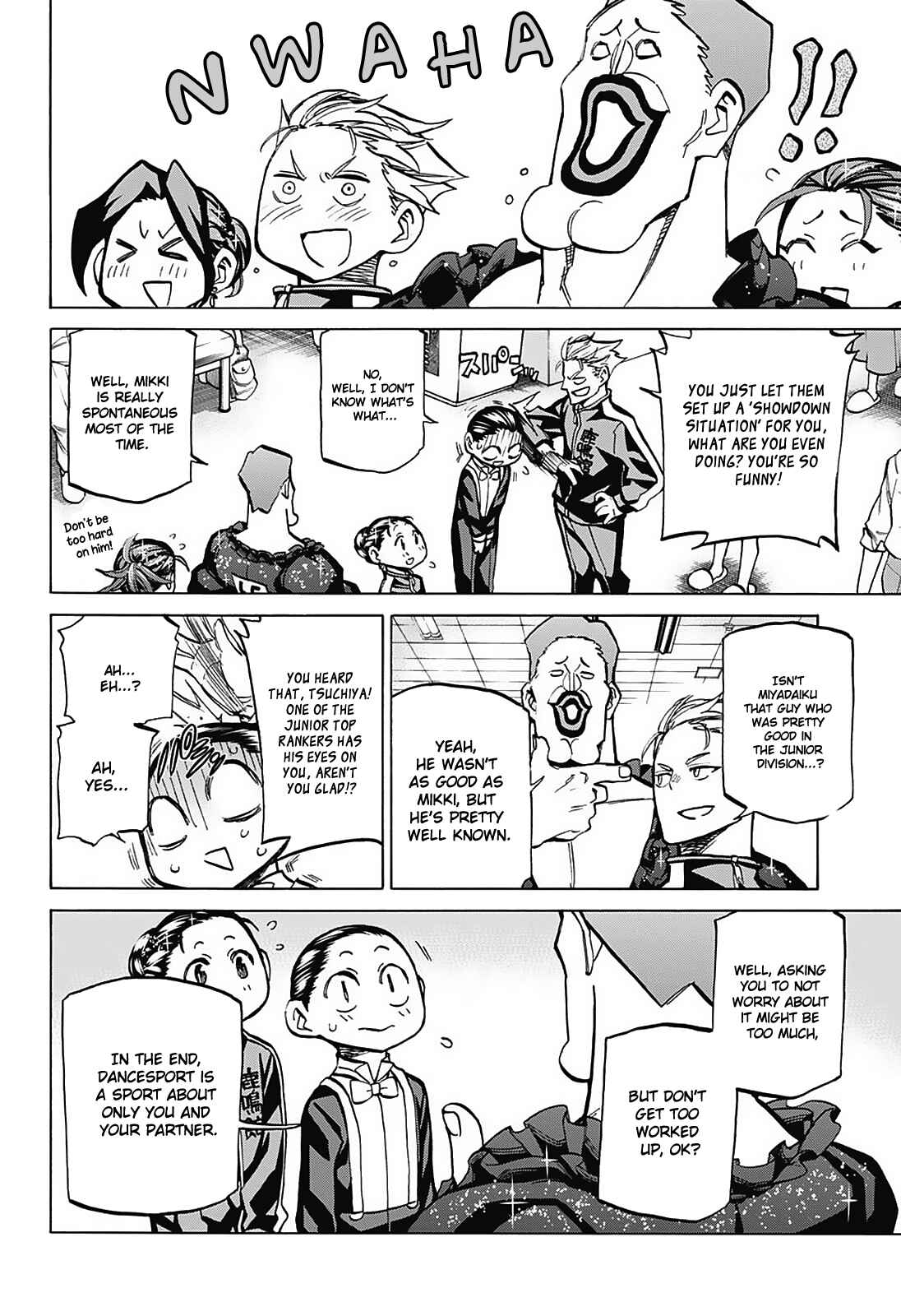 Page 4 Chapter 25 Sesuji wo Pin! to ~Shikakou Kyougi Dance-bu e Youkoso~
