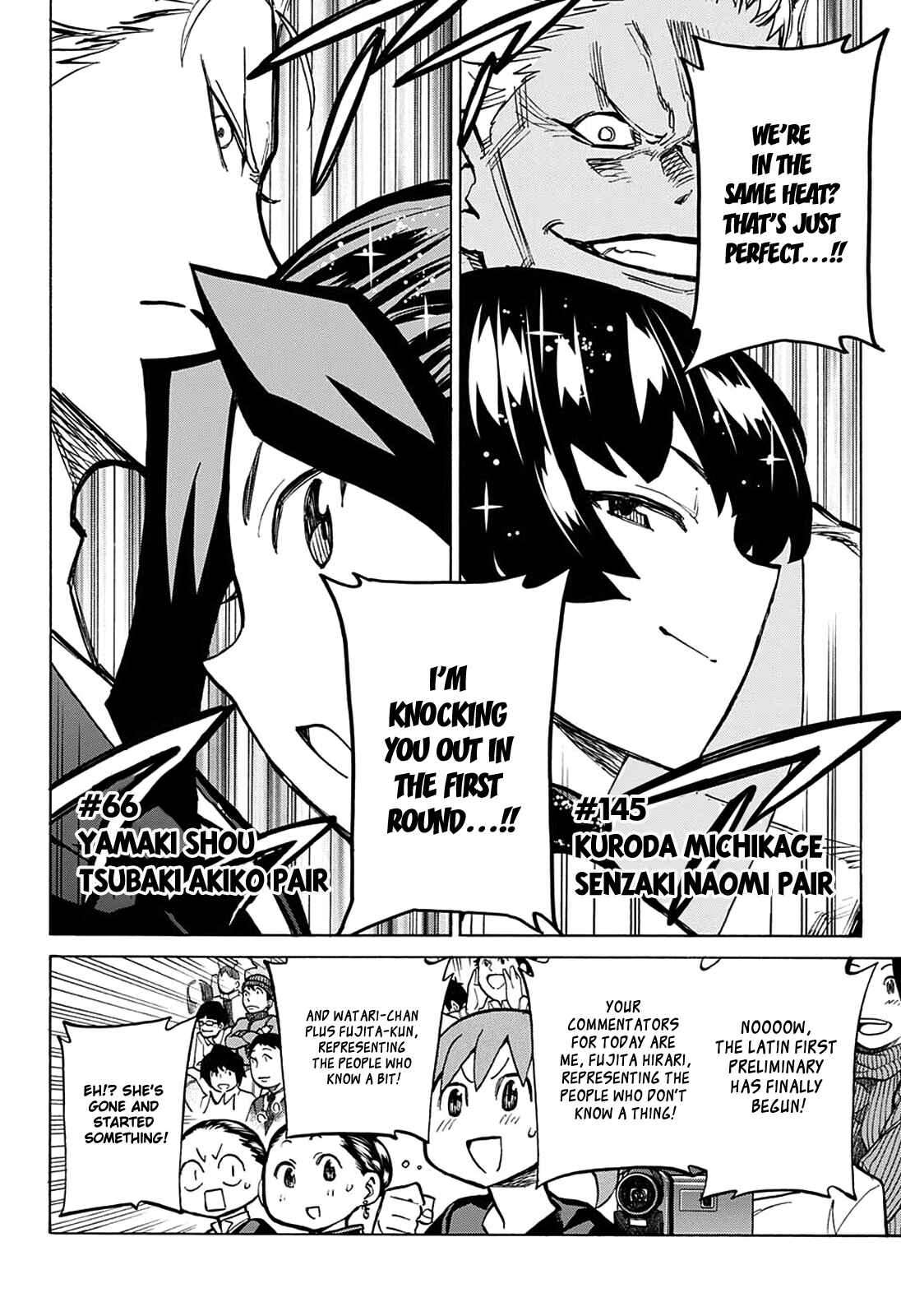 Page 9 Chapter 25 Sesuji wo Pin! to ~Shikakou Kyougi Dance-bu e Youkoso~