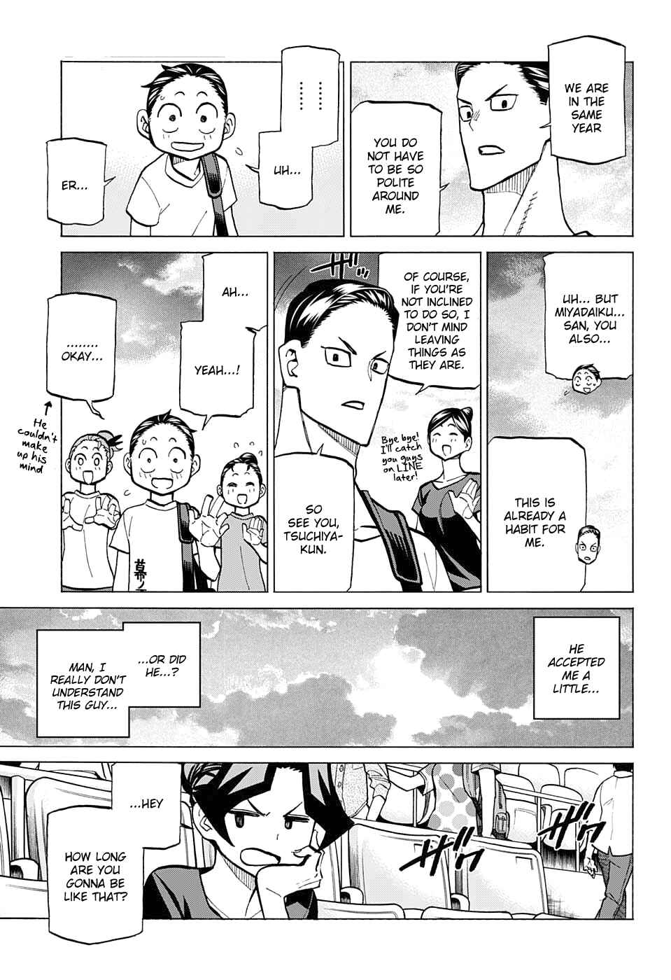 Page 16 Chapter 81 Sesuji wo Pin! to ~Shikakou Kyougi Dance-bu e Youkoso~