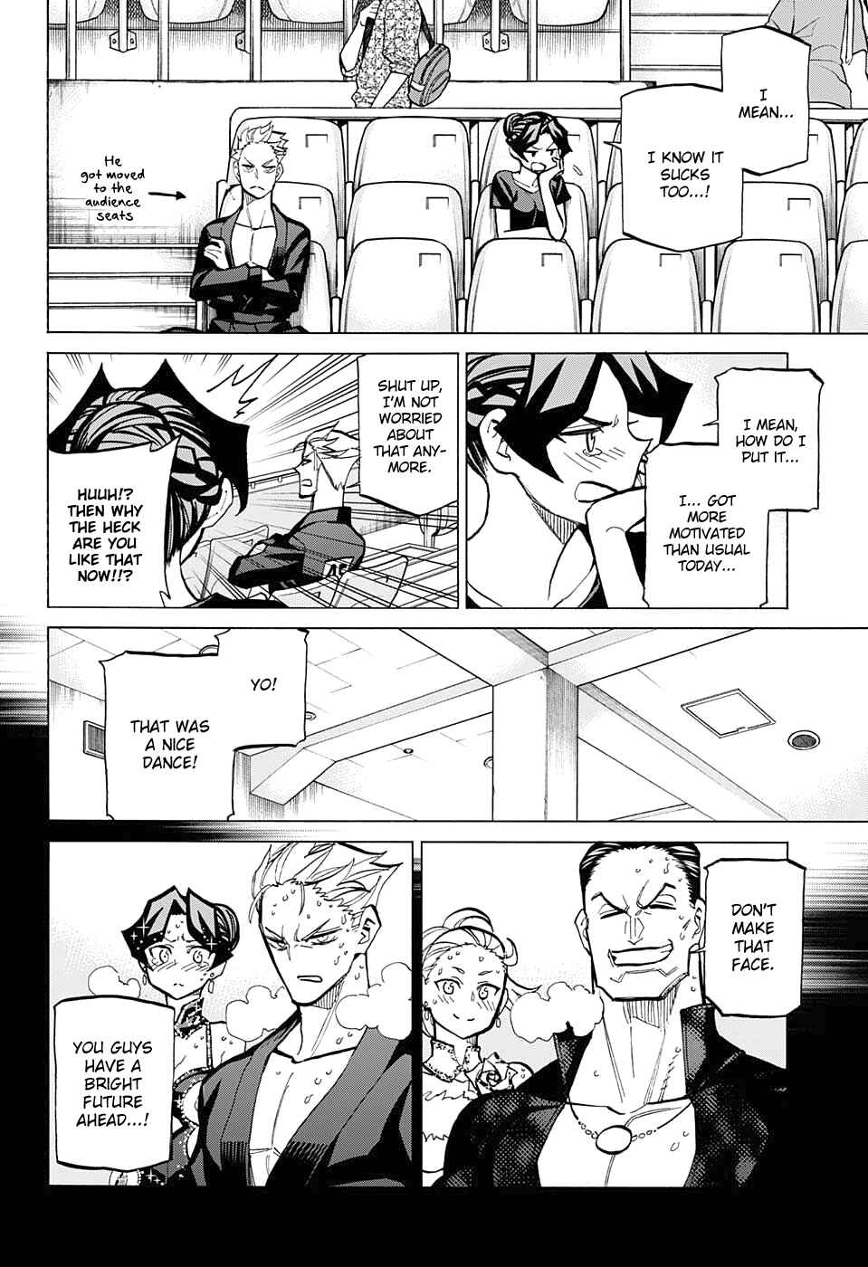 Page 17 Chapter 81 Sesuji wo Pin! to ~Shikakou Kyougi Dance-bu e Youkoso~
