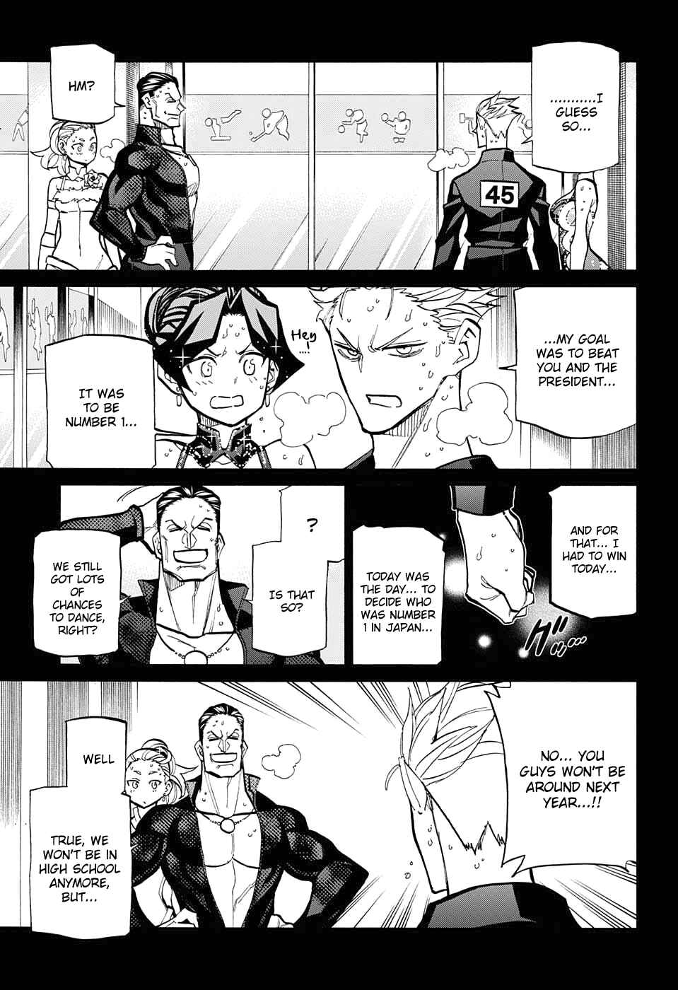 Page 18 Chapter 81 Sesuji wo Pin! to ~Shikakou Kyougi Dance-bu e Youkoso~