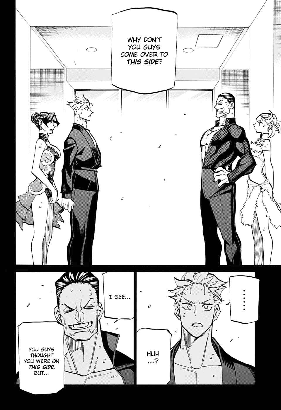 Page 19 Chapter 81 Sesuji wo Pin! to ~Shikakou Kyougi Dance-bu e Youkoso~