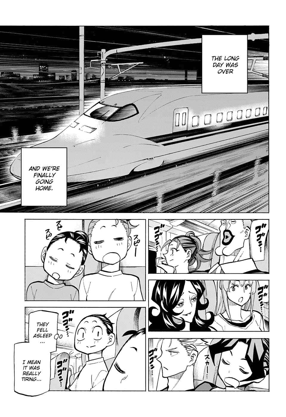 Page 22 Chapter 81 Sesuji wo Pin! to ~Shikakou Kyougi Dance-bu e Youkoso~