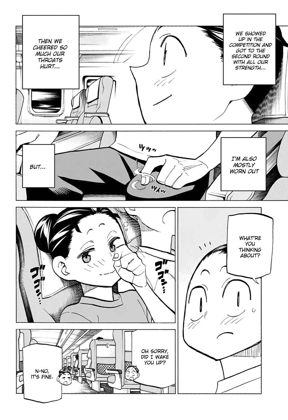 Page 23 Chapter 81 Sesuji wo Pin! to ~Shikakou Kyougi Dance-bu e Youkoso~
