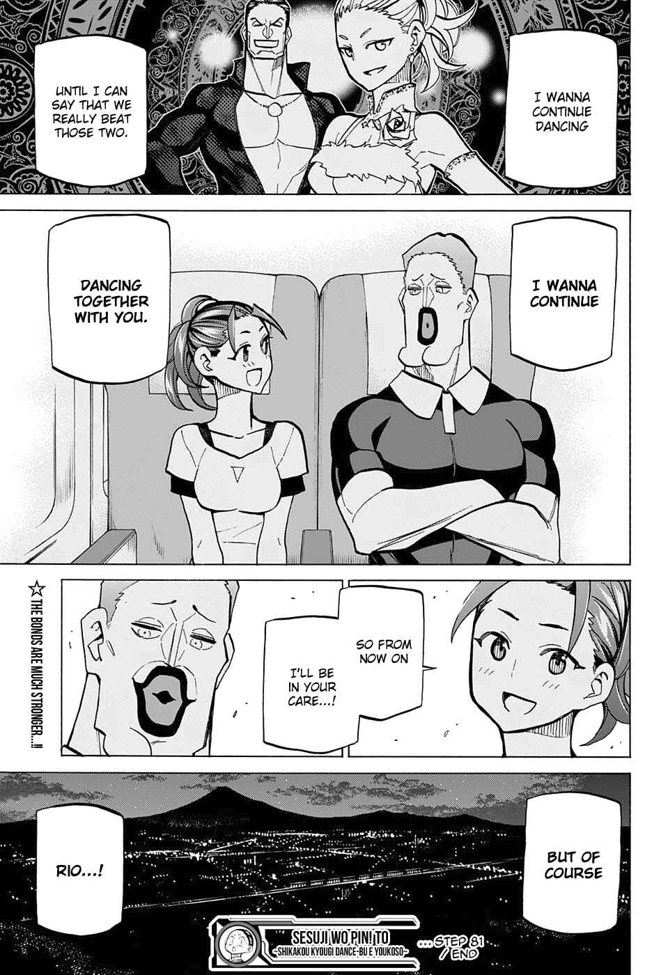 Page 30 Chapter 81 Sesuji wo Pin! to ~Shikakou Kyougi Dance-bu e Youkoso~