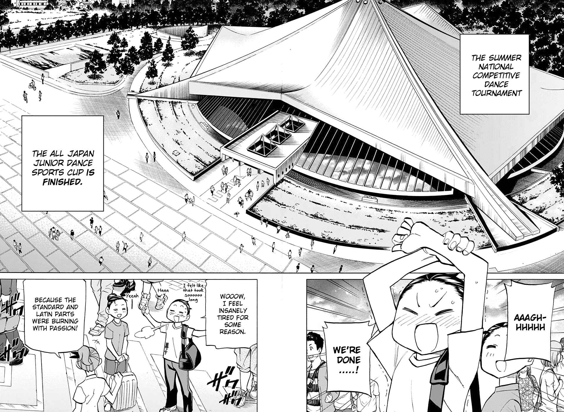 Page 4 Chapter 81 Sesuji wo Pin! to ~Shikakou Kyougi Dance-bu e Youkoso~
