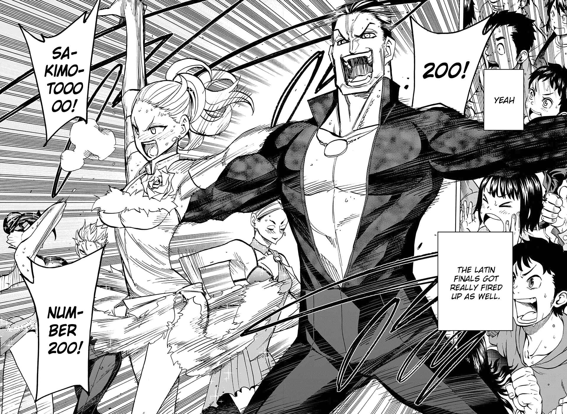 Page 5 Chapter 81 Sesuji wo Pin! to ~Shikakou Kyougi Dance-bu e Youkoso~