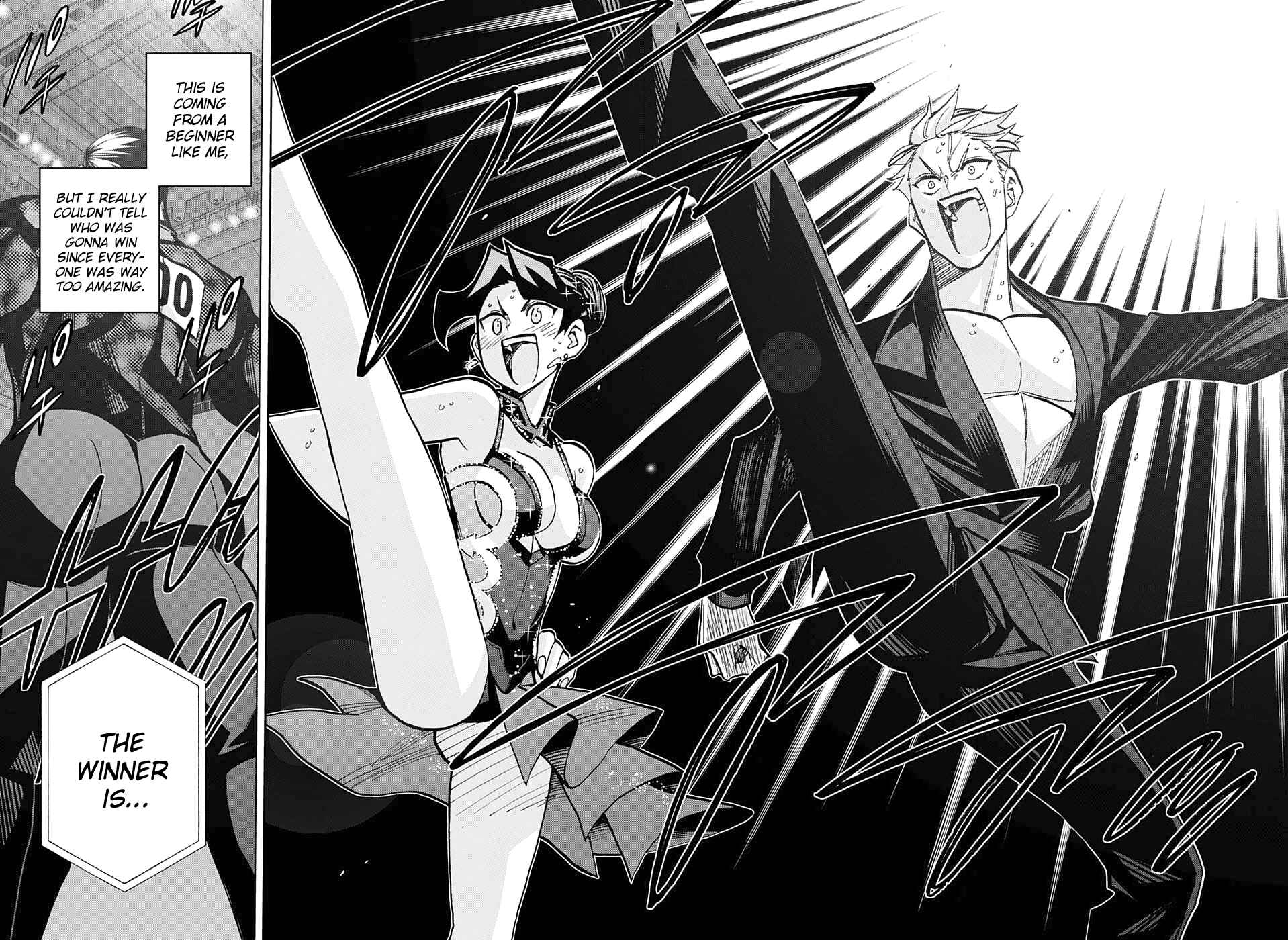 Page 8 Chapter 81 Sesuji wo Pin! to ~Shikakou Kyougi Dance-bu e Youkoso~