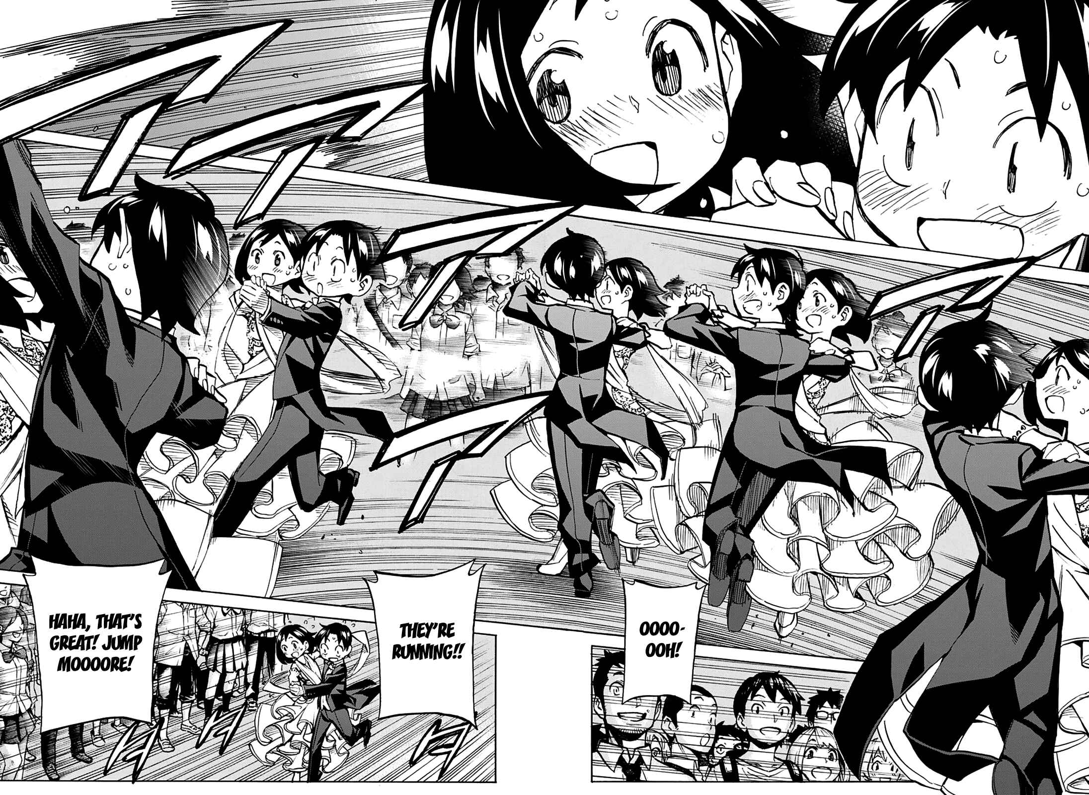 Page 14 Chapter 20 Sesuji wo Pin! to ~Shikakou Kyougi Dance-bu e Youkoso~