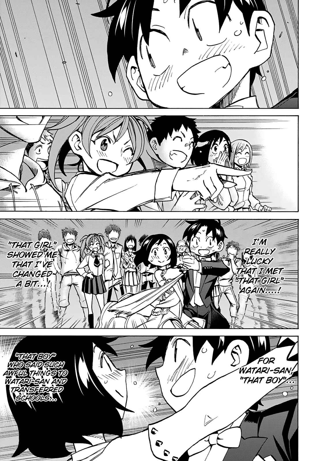 Page 16 Chapter 20 Sesuji wo Pin! to ~Shikakou Kyougi Dance-bu e Youkoso~