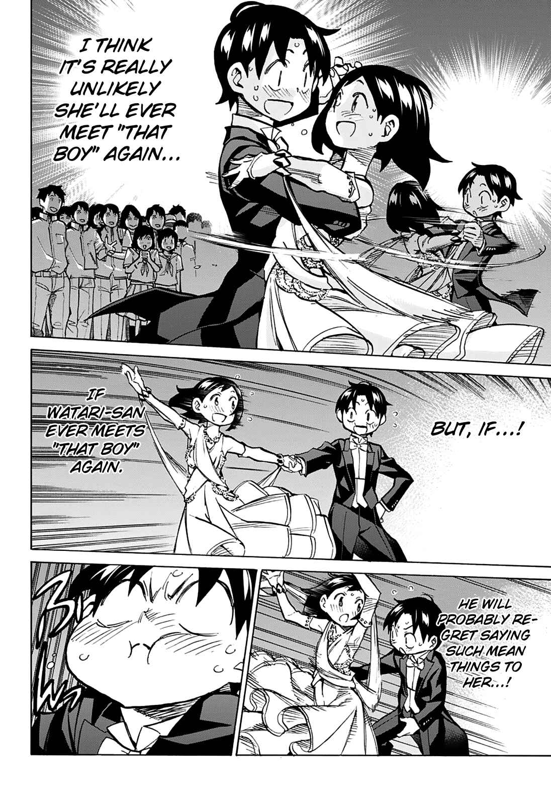Page 17 Chapter 20 Sesuji wo Pin! to ~Shikakou Kyougi Dance-bu e Youkoso~