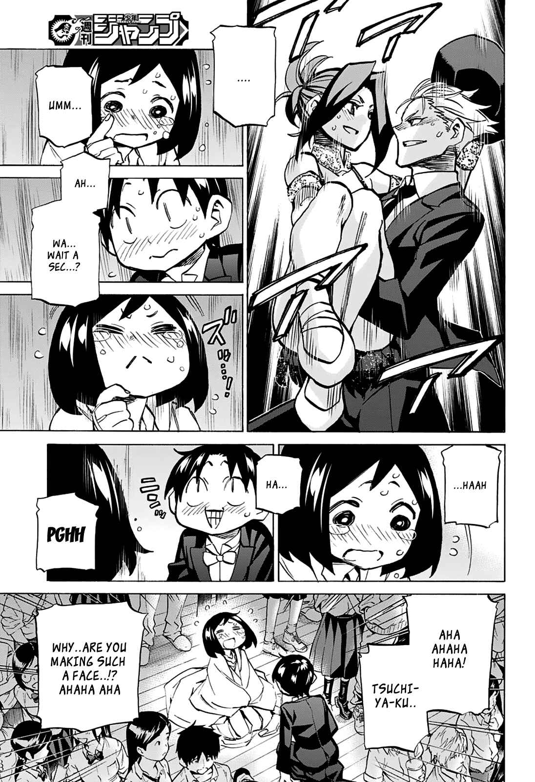 Page 3 Chapter 20 Sesuji wo Pin! to ~Shikakou Kyougi Dance-bu e Youkoso~