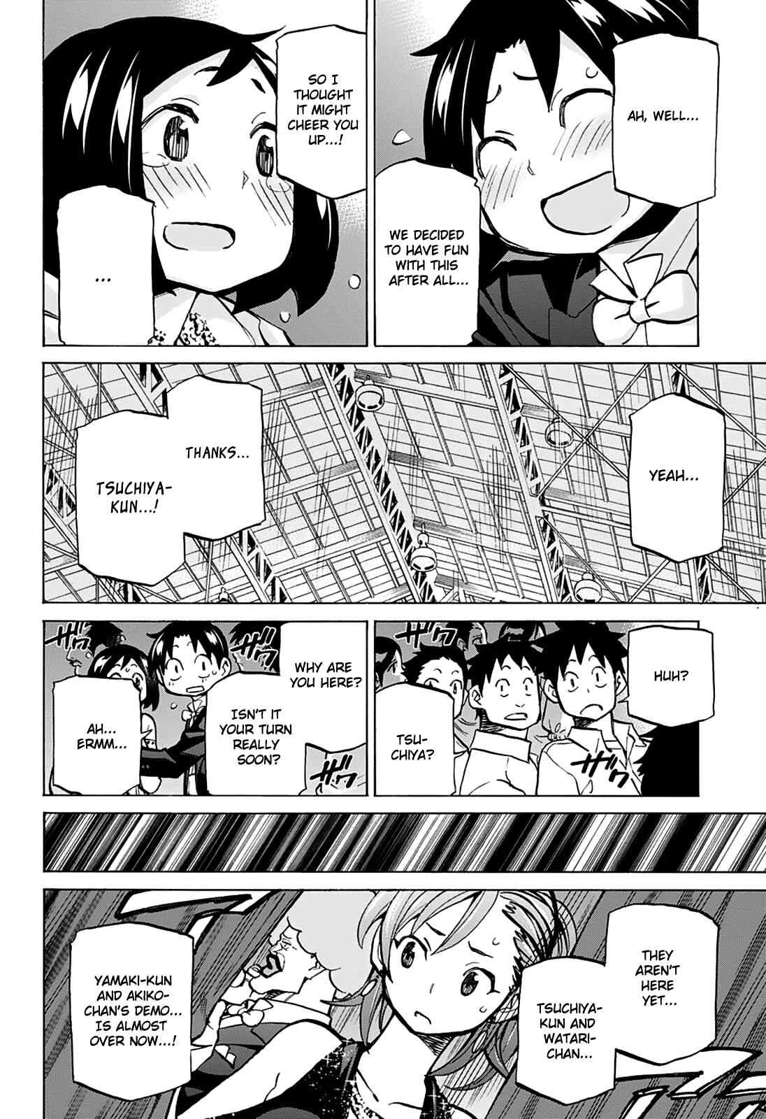 Page 4 Chapter 20 Sesuji wo Pin! to ~Shikakou Kyougi Dance-bu e Youkoso~