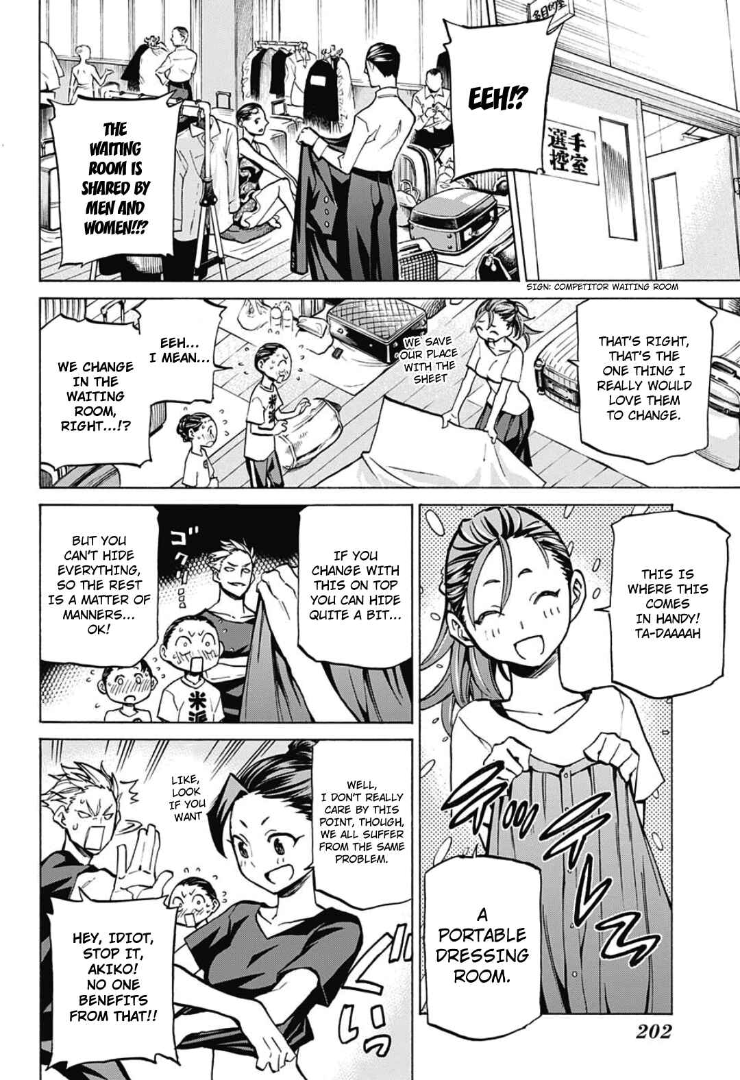 Page 10 Chapter 10 Sesuji wo Pin! to ~Shikakou Kyougi Dance-bu e Youkoso~