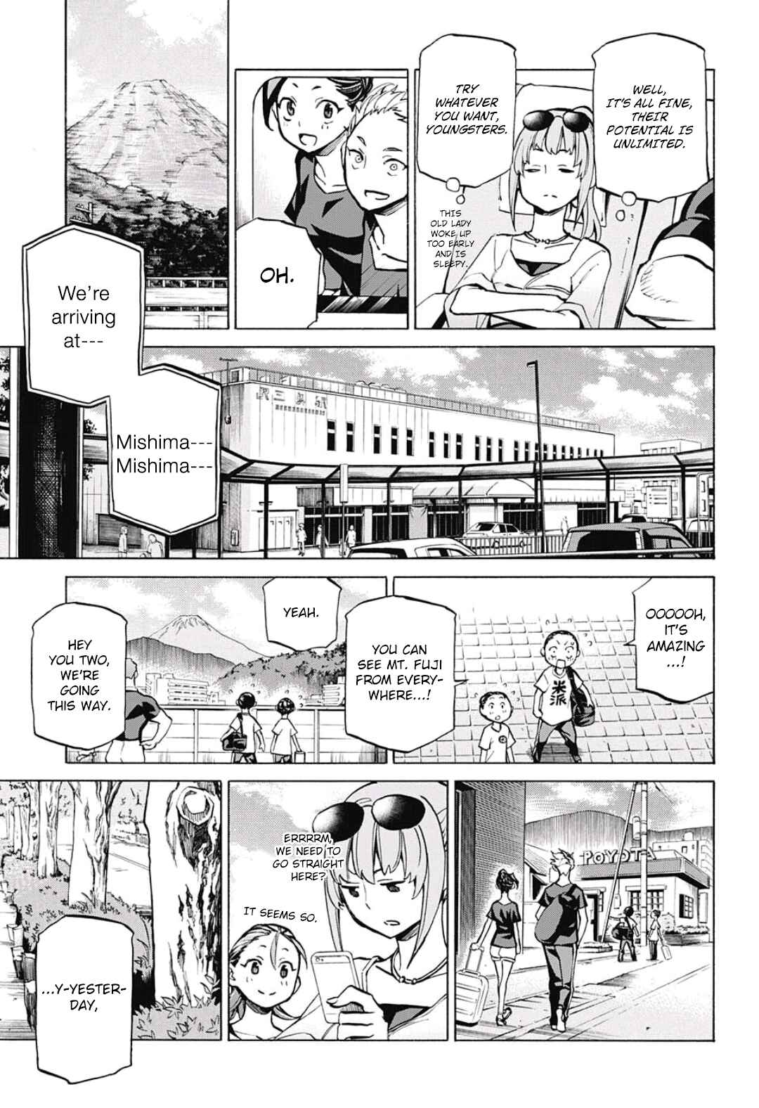 Page 6 Chapter 10 Sesuji wo Pin! to ~Shikakou Kyougi Dance-bu e Youkoso~