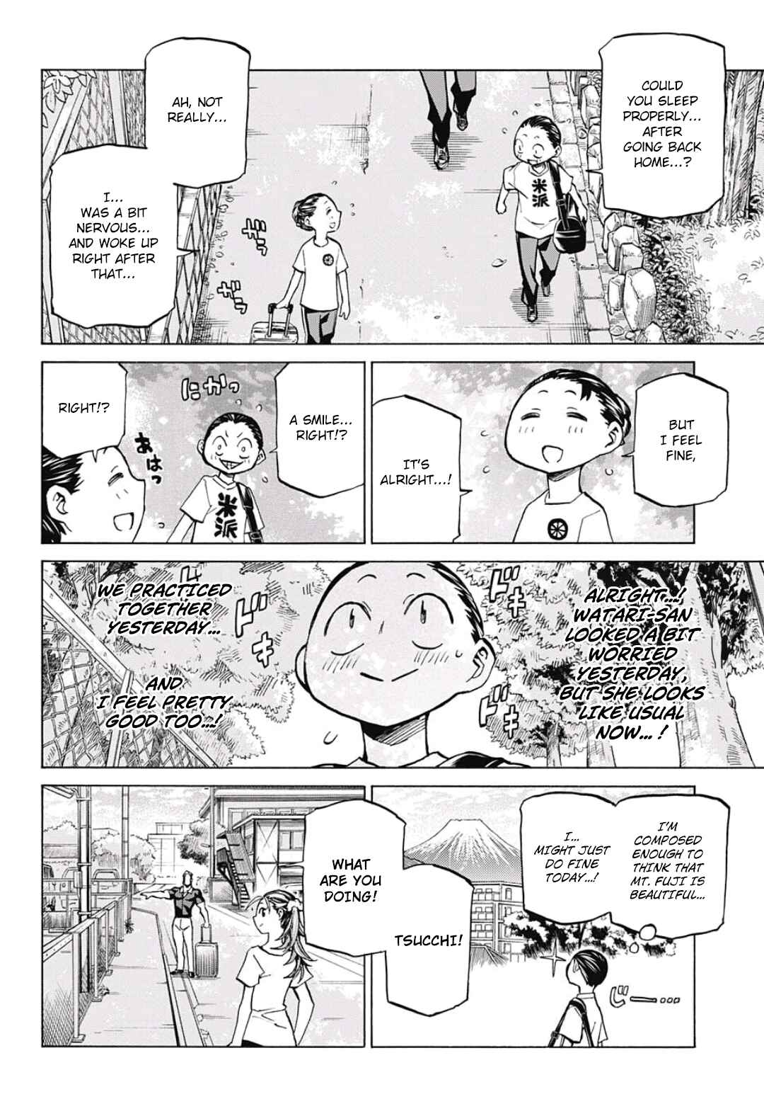 Page 7 Chapter 10 Sesuji wo Pin! to ~Shikakou Kyougi Dance-bu e Youkoso~
