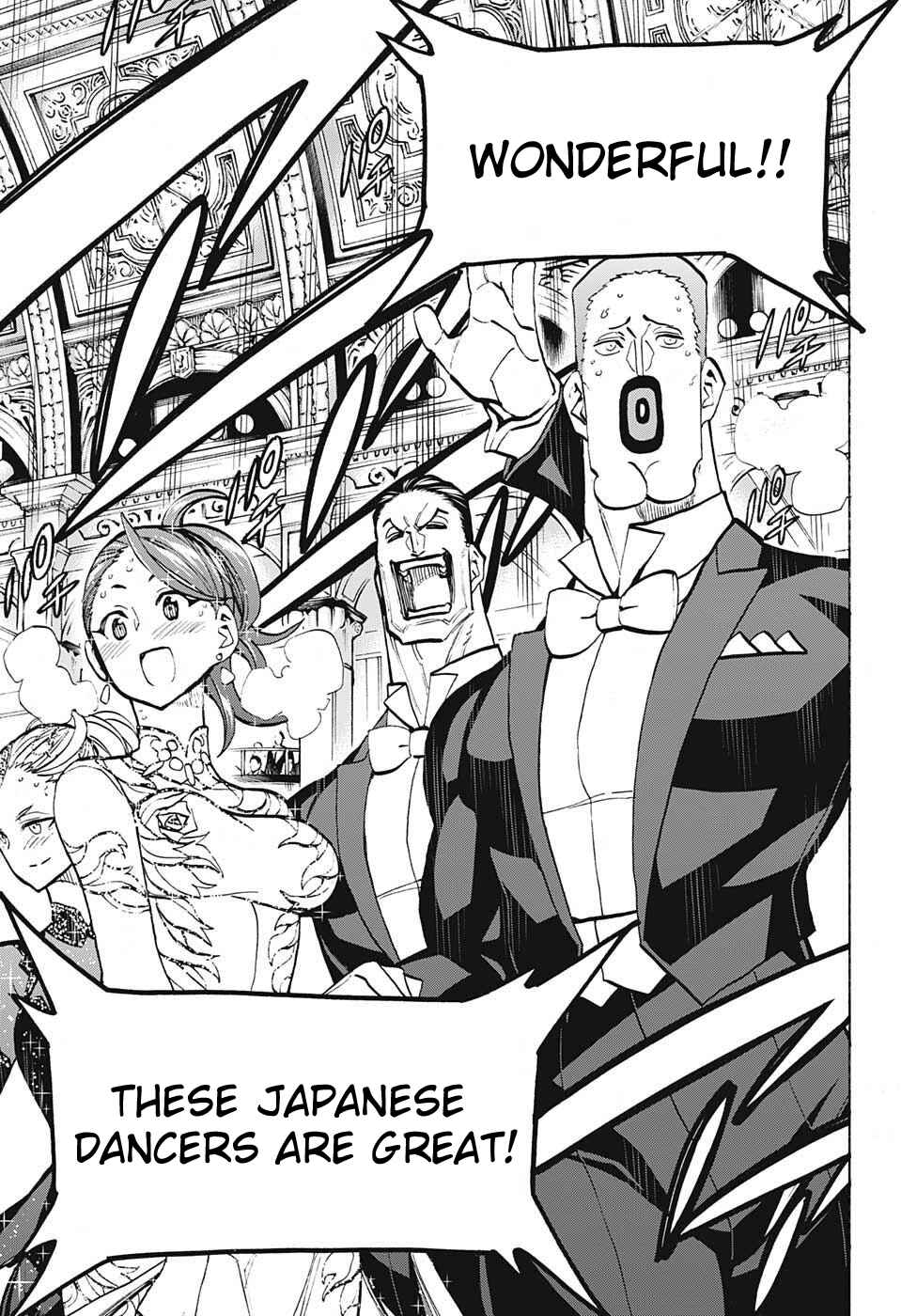 Page 10 Chapter 84 Sesuji wo Pin! to ~Shikakou Kyougi Dance-bu e Youkoso~