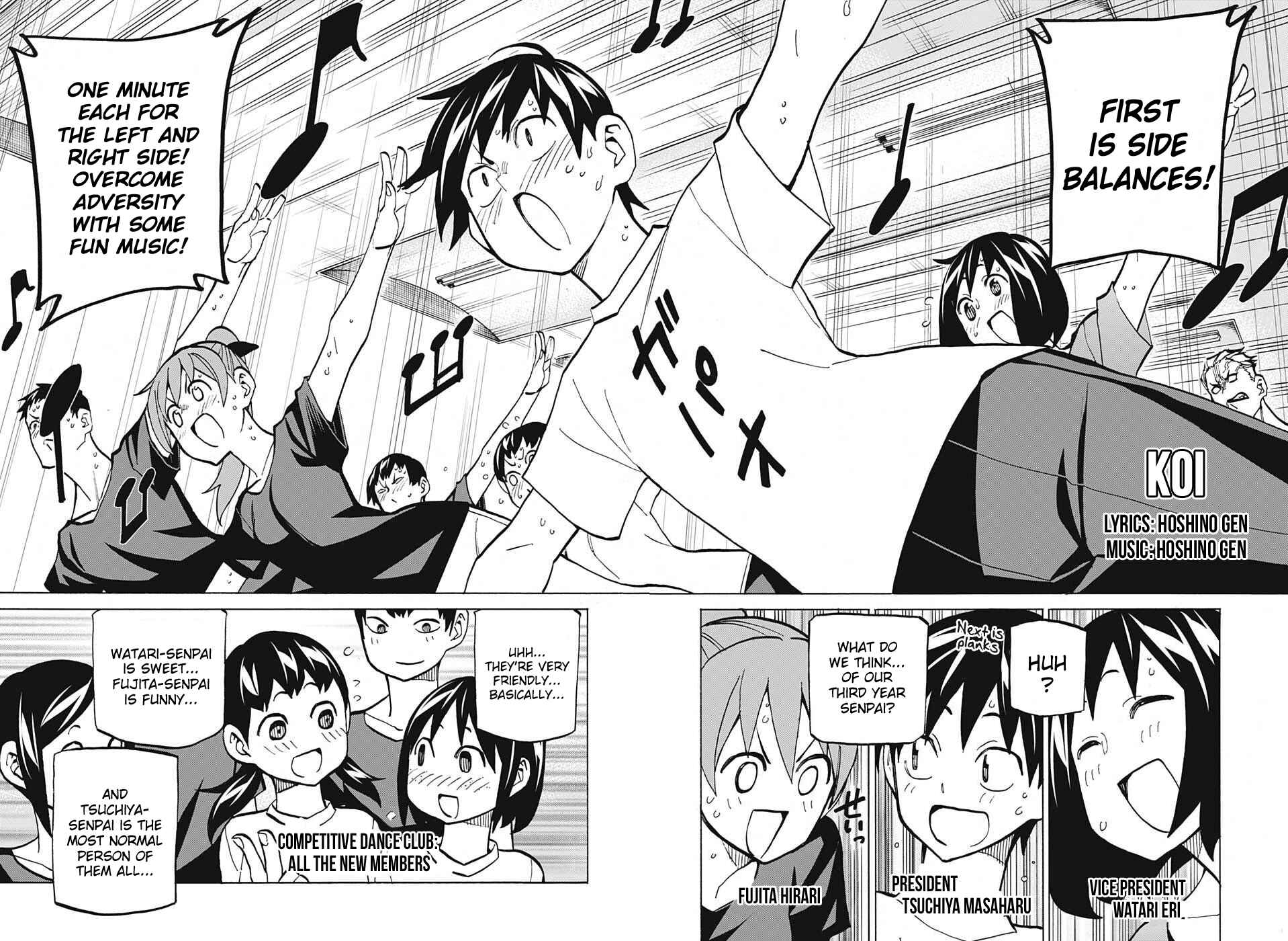 Page 2 Chapter 84 Sesuji wo Pin! to ~Shikakou Kyougi Dance-bu e Youkoso~