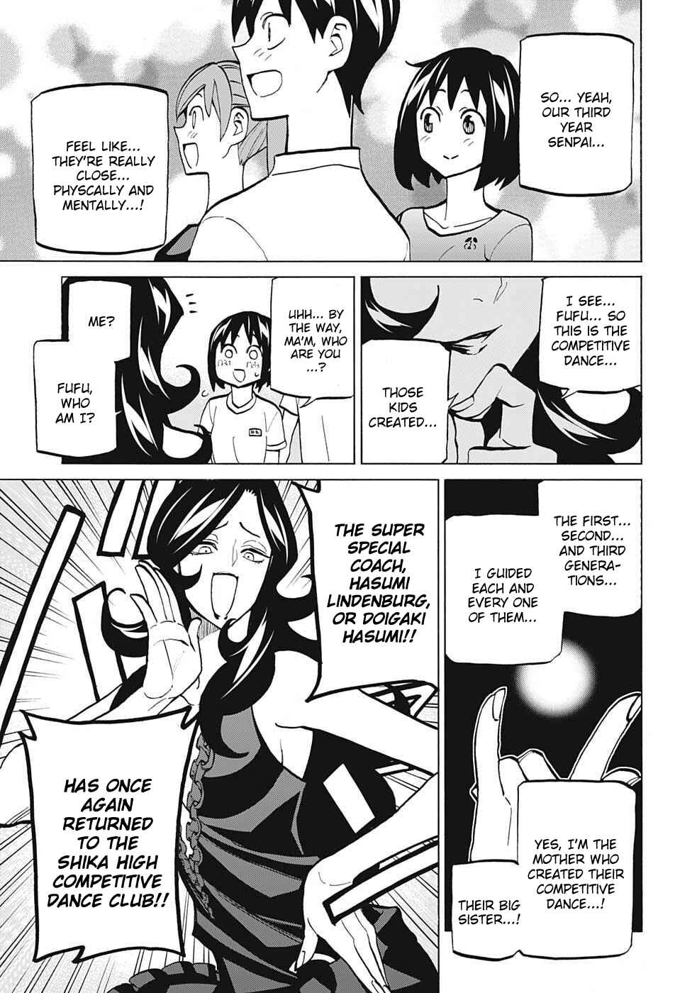 Page 6 Chapter 84 Sesuji wo Pin! to ~Shikakou Kyougi Dance-bu e Youkoso~