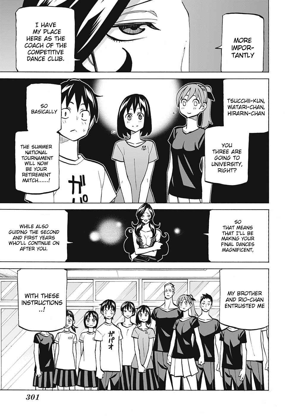 Page 8 Chapter 84 Sesuji wo Pin! to ~Shikakou Kyougi Dance-bu e Youkoso~