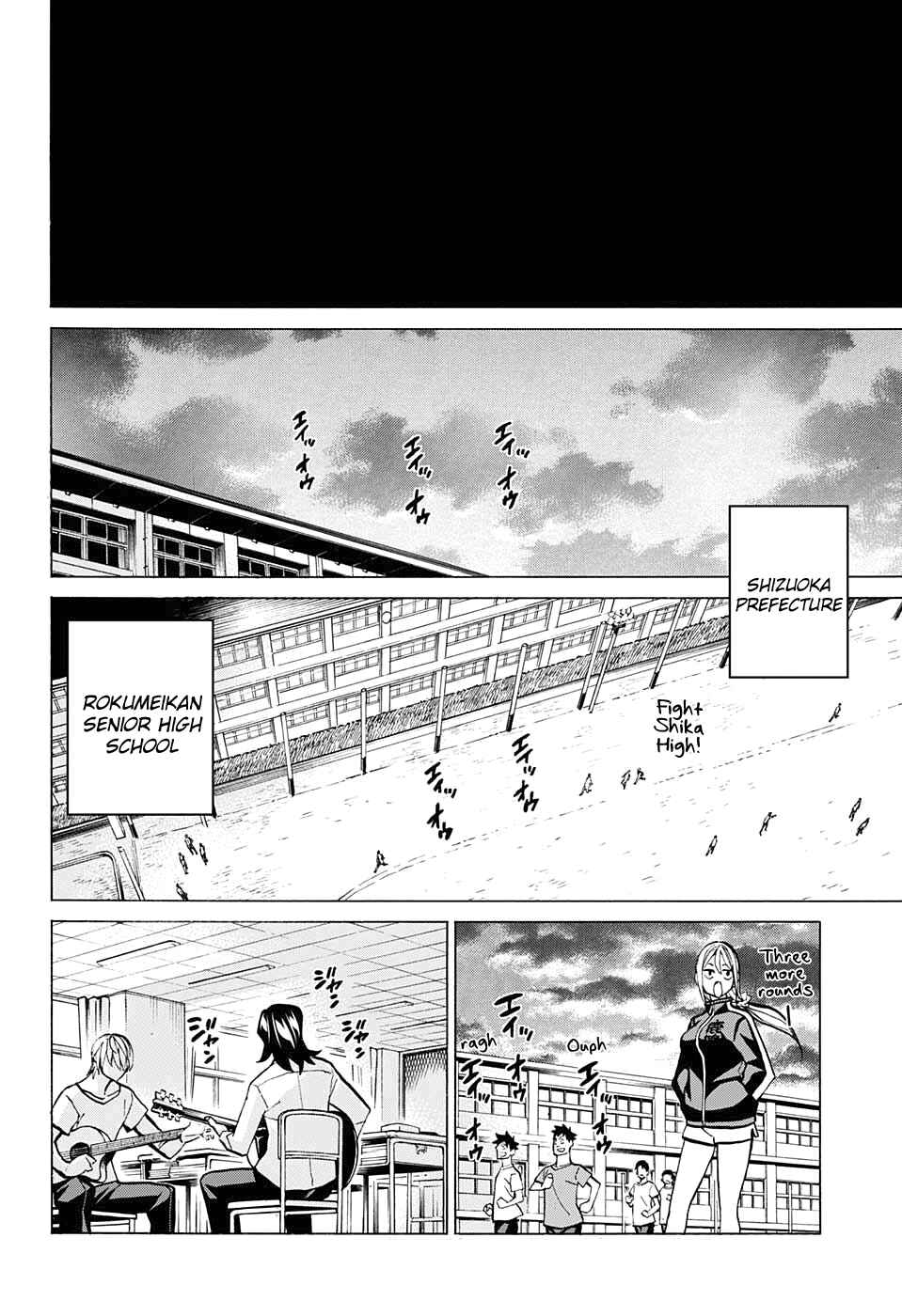 Page 16 Chapter 83 Sesuji wo Pin! to ~Shikakou Kyougi Dance-bu e Youkoso~