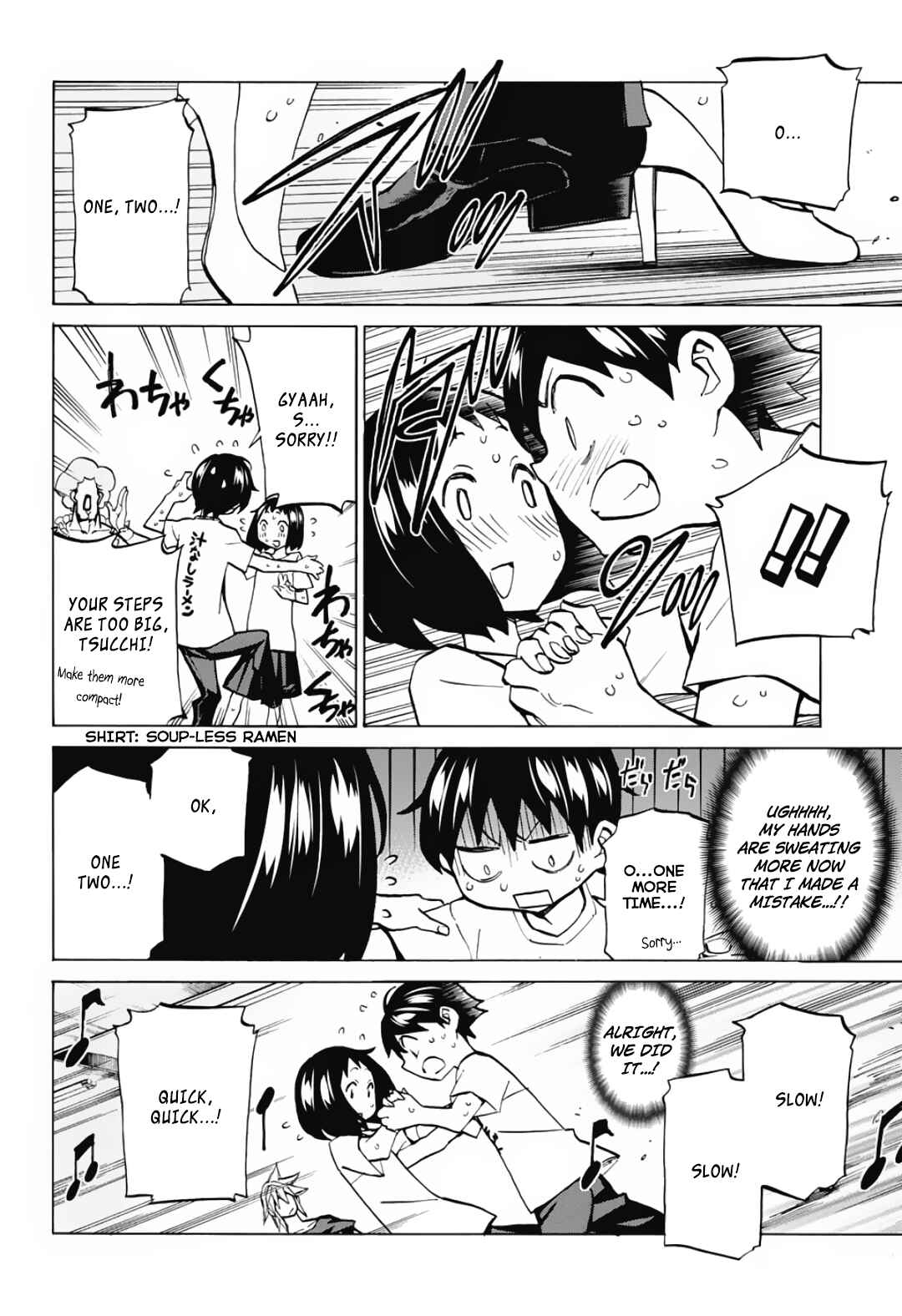 Page 12 Chapter 5 Sesuji wo Pin! to ~Shikakou Kyougi Dance-bu e Youkoso~