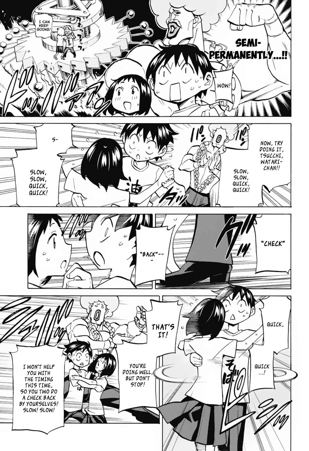Page 15 Chapter 5 Sesuji wo Pin! to ~Shikakou Kyougi Dance-bu e Youkoso~