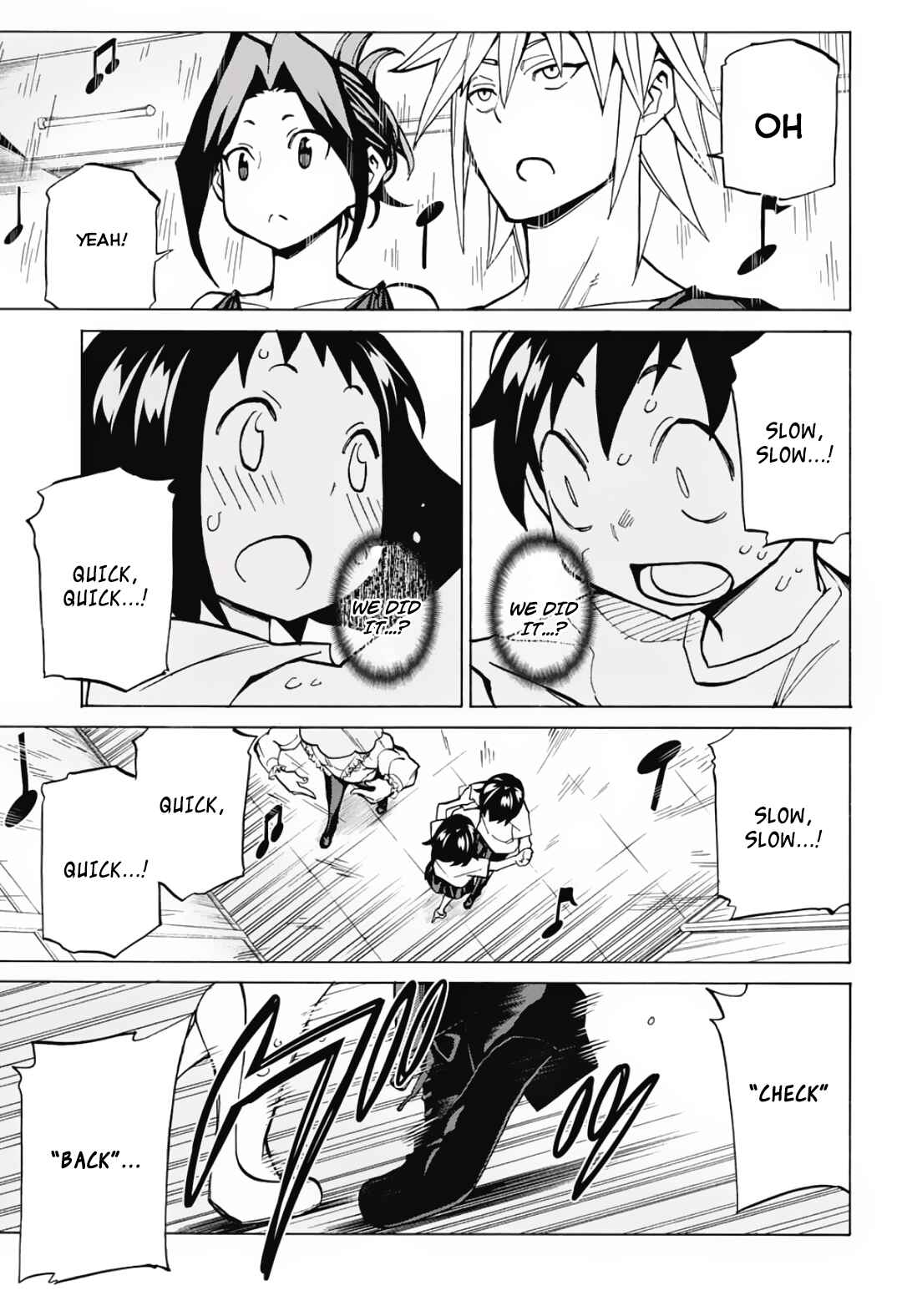 Page 17 Chapter 5 Sesuji wo Pin! to ~Shikakou Kyougi Dance-bu e Youkoso~