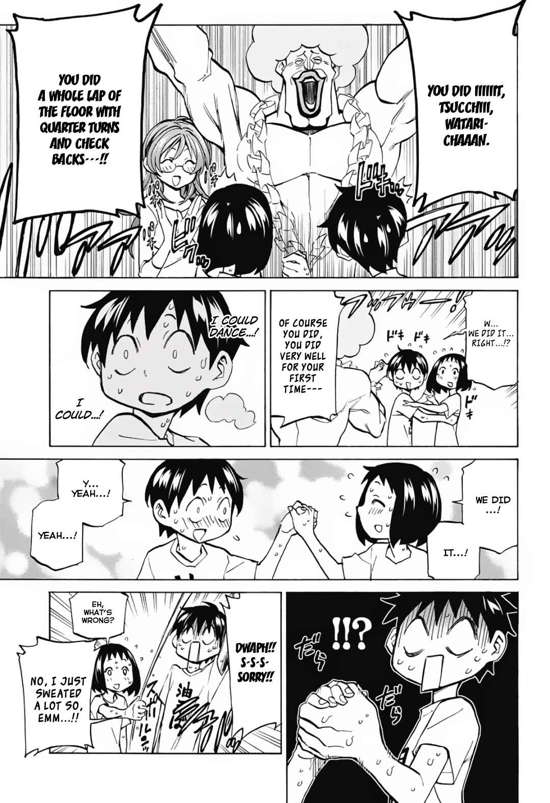 Page 19 Chapter 5 Sesuji wo Pin! to ~Shikakou Kyougi Dance-bu e Youkoso~
