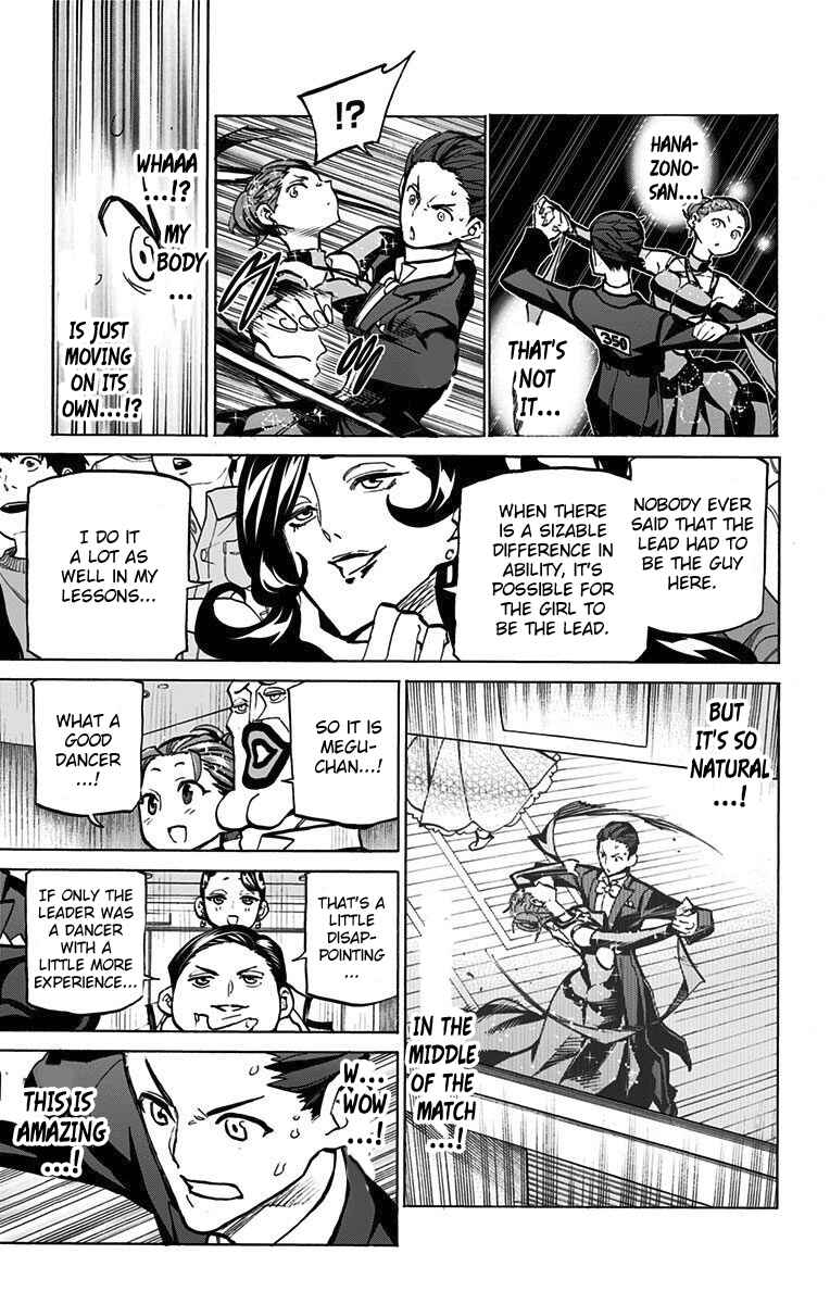 Page 12 Chapter 46 Sesuji wo Pin! to ~Shikakou Kyougi Dance-bu e Youkoso~