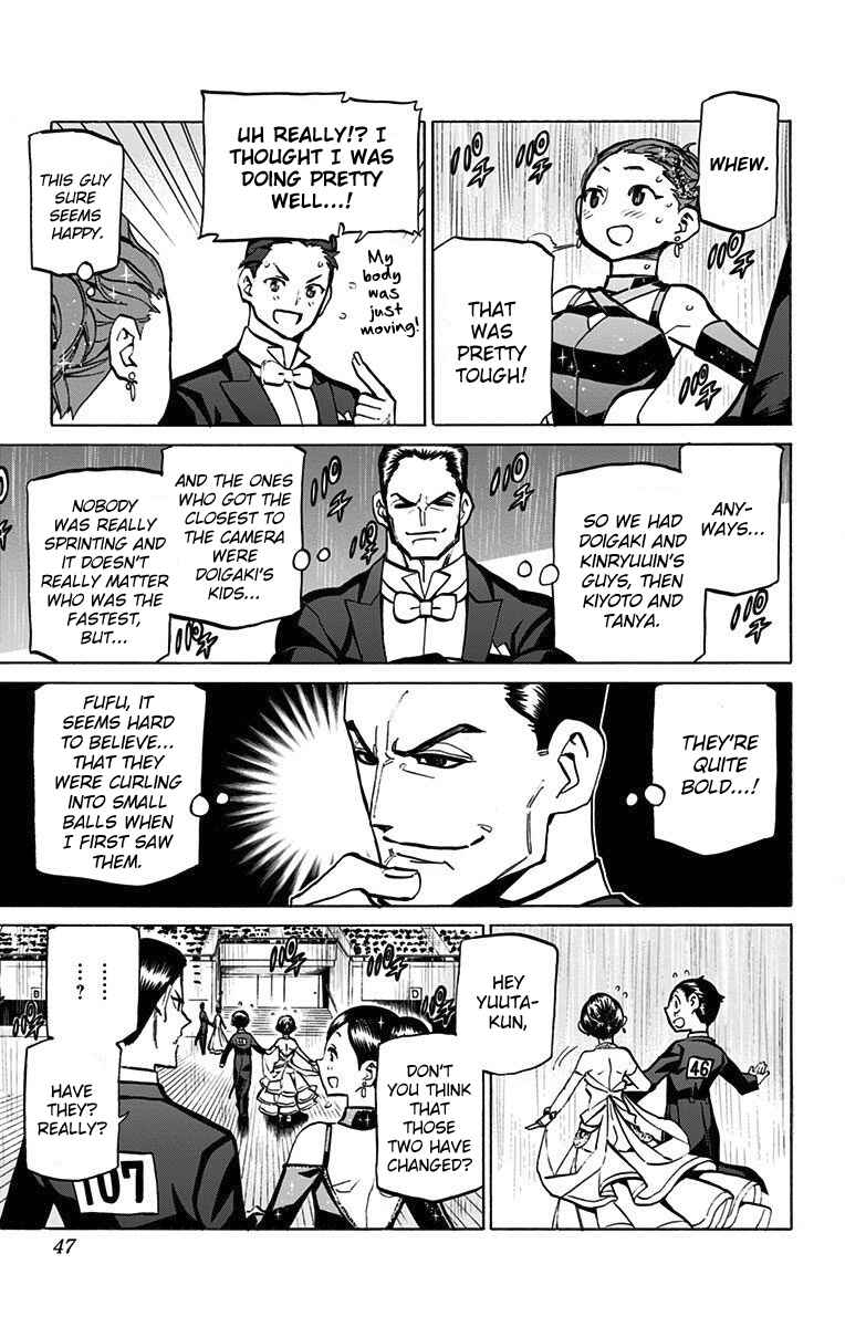 Page 19 Chapter 46 Sesuji wo Pin! to ~Shikakou Kyougi Dance-bu e Youkoso~