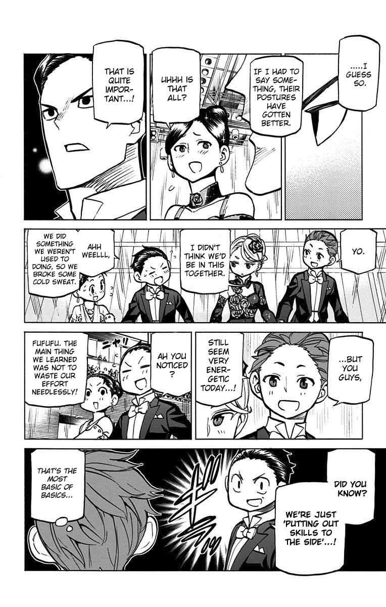 Page 20 Chapter 46 Sesuji wo Pin! to ~Shikakou Kyougi Dance-bu e Youkoso~