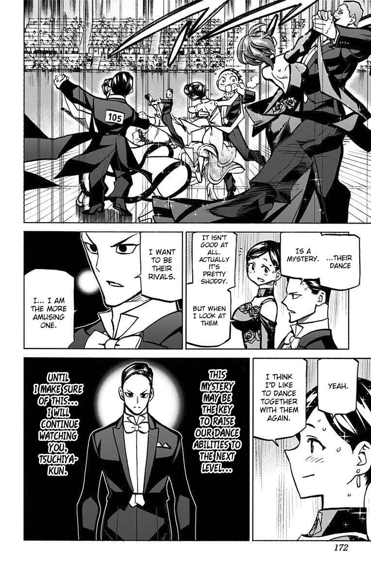 Page 12 Chapter 61 Sesuji wo Pin! to ~Shikakou Kyougi Dance-bu e Youkoso~