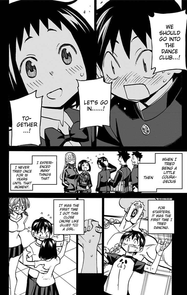 Page 5 Chapter 61 Sesuji wo Pin! to ~Shikakou Kyougi Dance-bu e Youkoso~