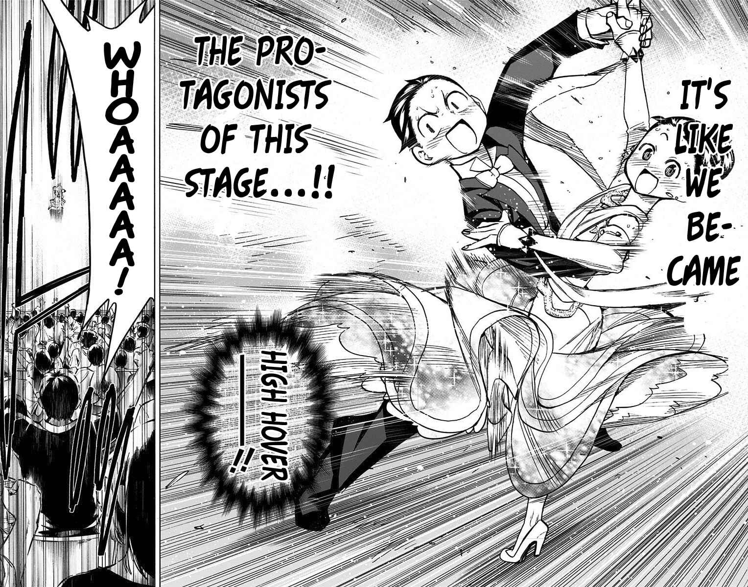 Page 8 Chapter 61 Sesuji wo Pin! to ~Shikakou Kyougi Dance-bu e Youkoso~