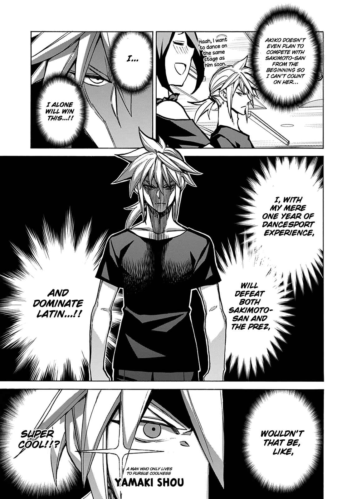 Page 16 Chapter 22 Sesuji wo Pin! to ~Shikakou Kyougi Dance-bu e Youkoso~