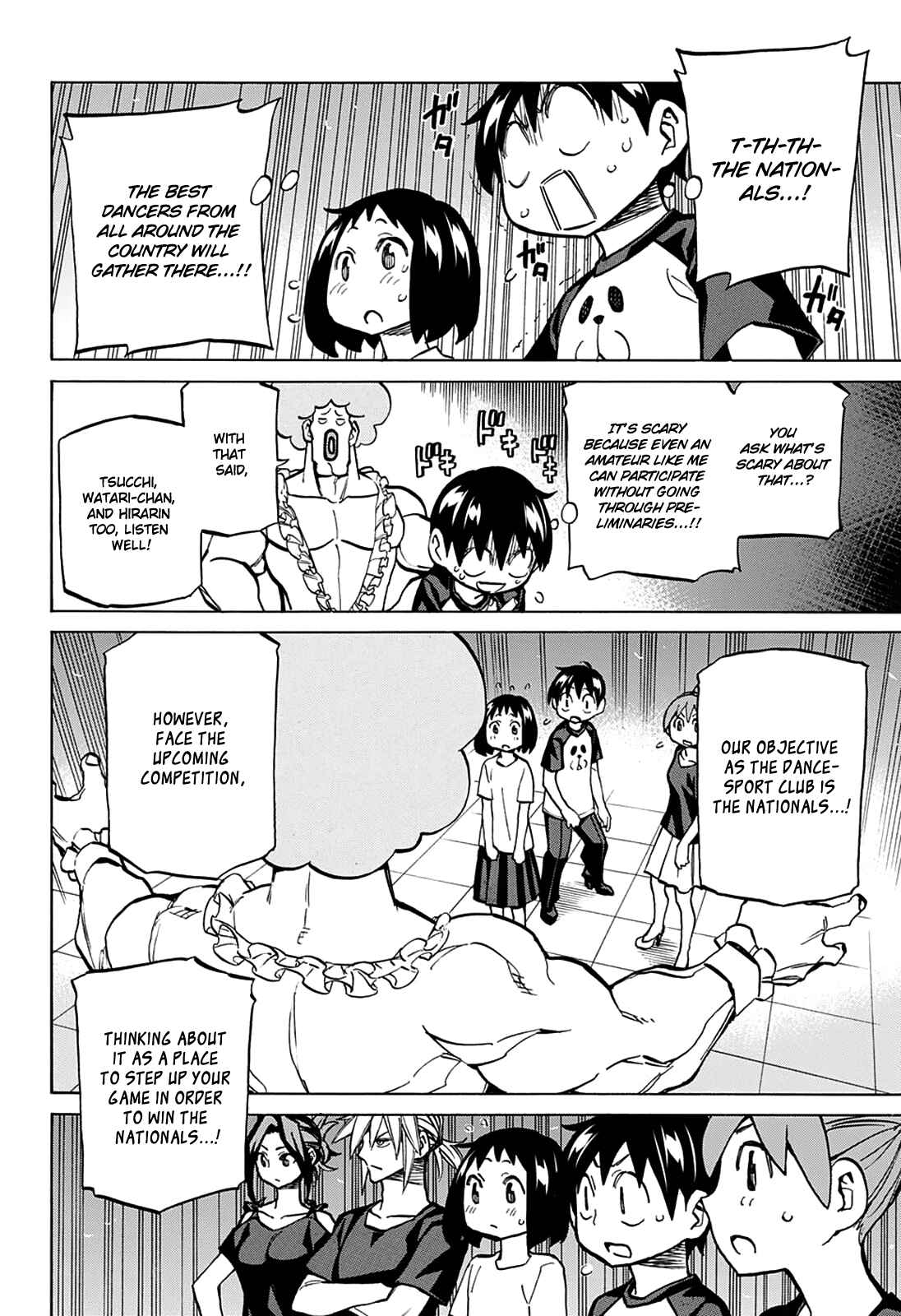 Page 17 Chapter 22 Sesuji wo Pin! to ~Shikakou Kyougi Dance-bu e Youkoso~