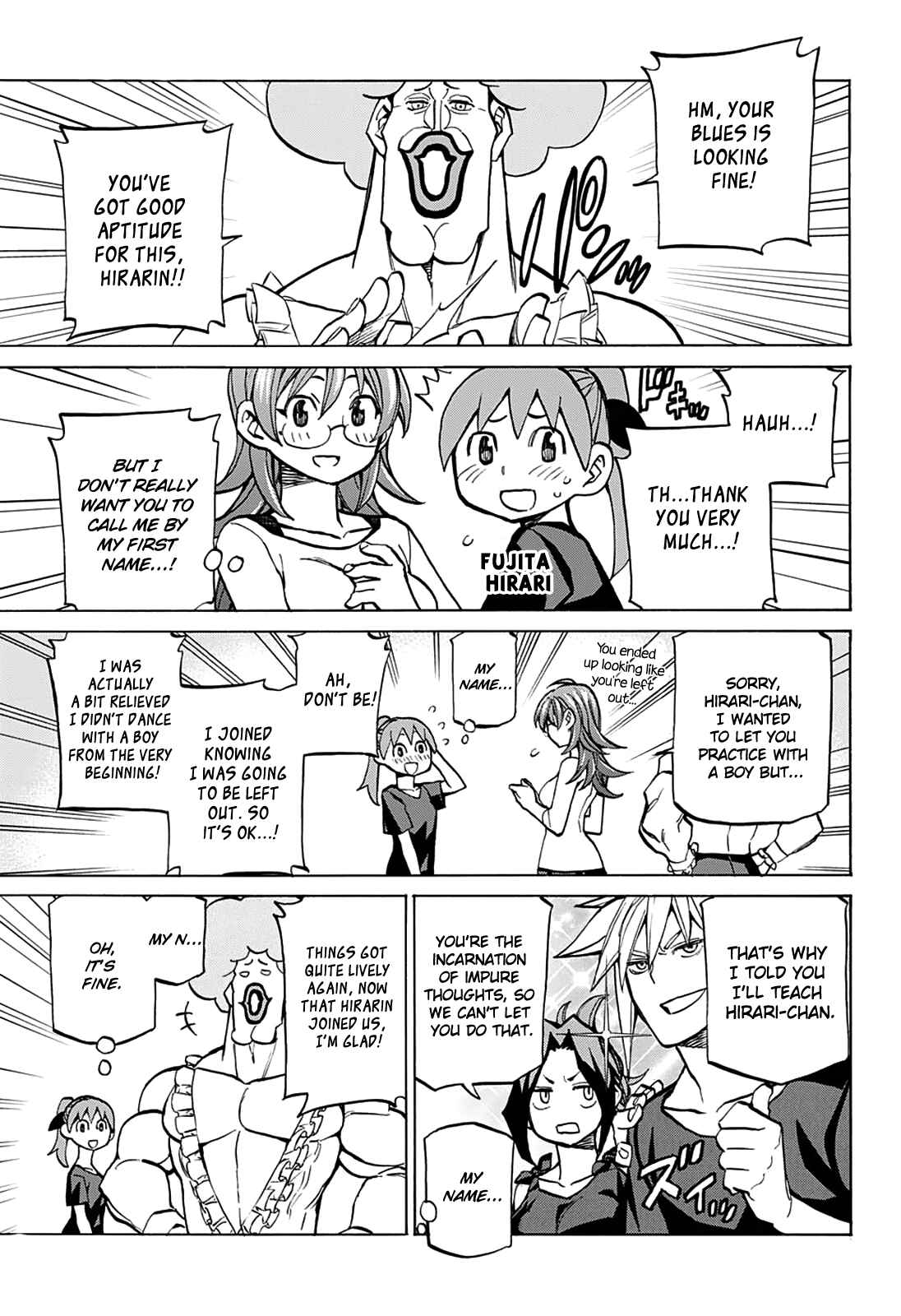 Page 3 Chapter 22 Sesuji wo Pin! to ~Shikakou Kyougi Dance-bu e Youkoso~