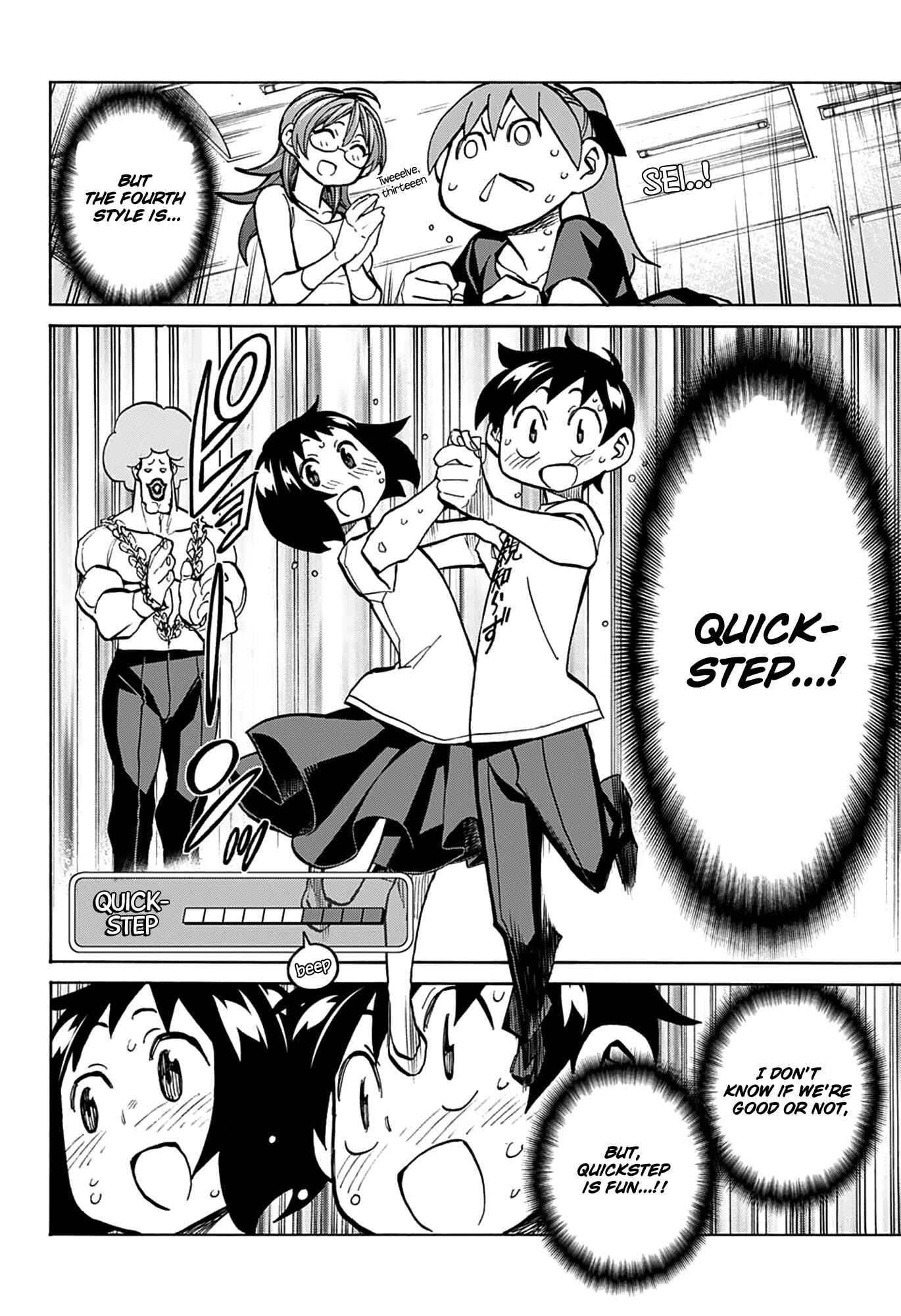Page 6 Chapter 23 Sesuji wo Pin! to ~Shikakou Kyougi Dance-bu e Youkoso~